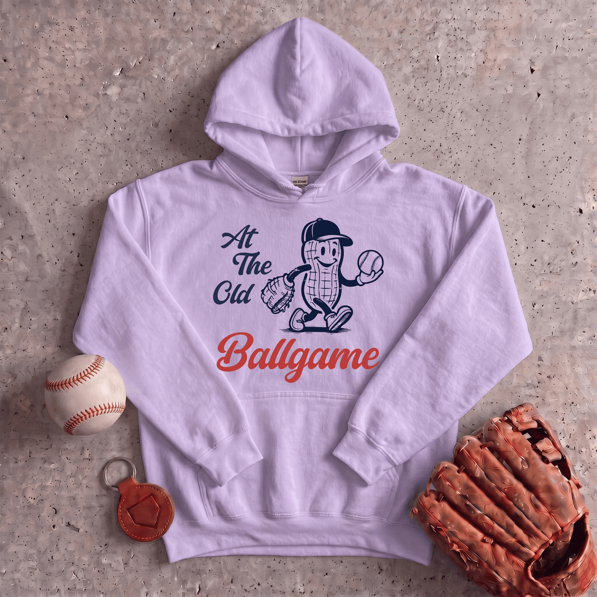 At The Old Ballgame Hoodie