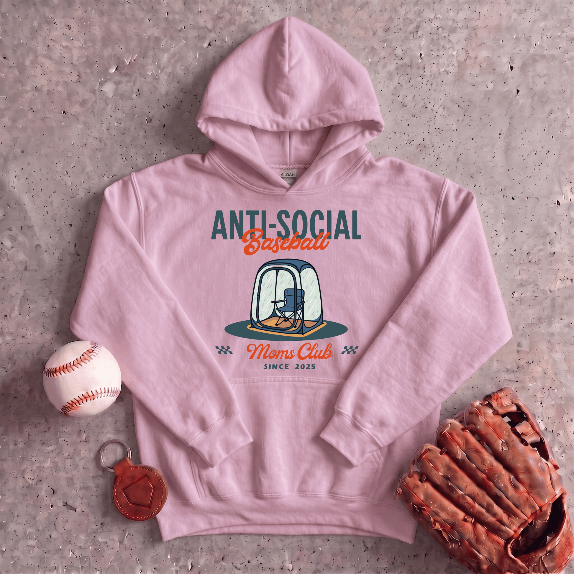 Anti-Social Baseball Moms Club