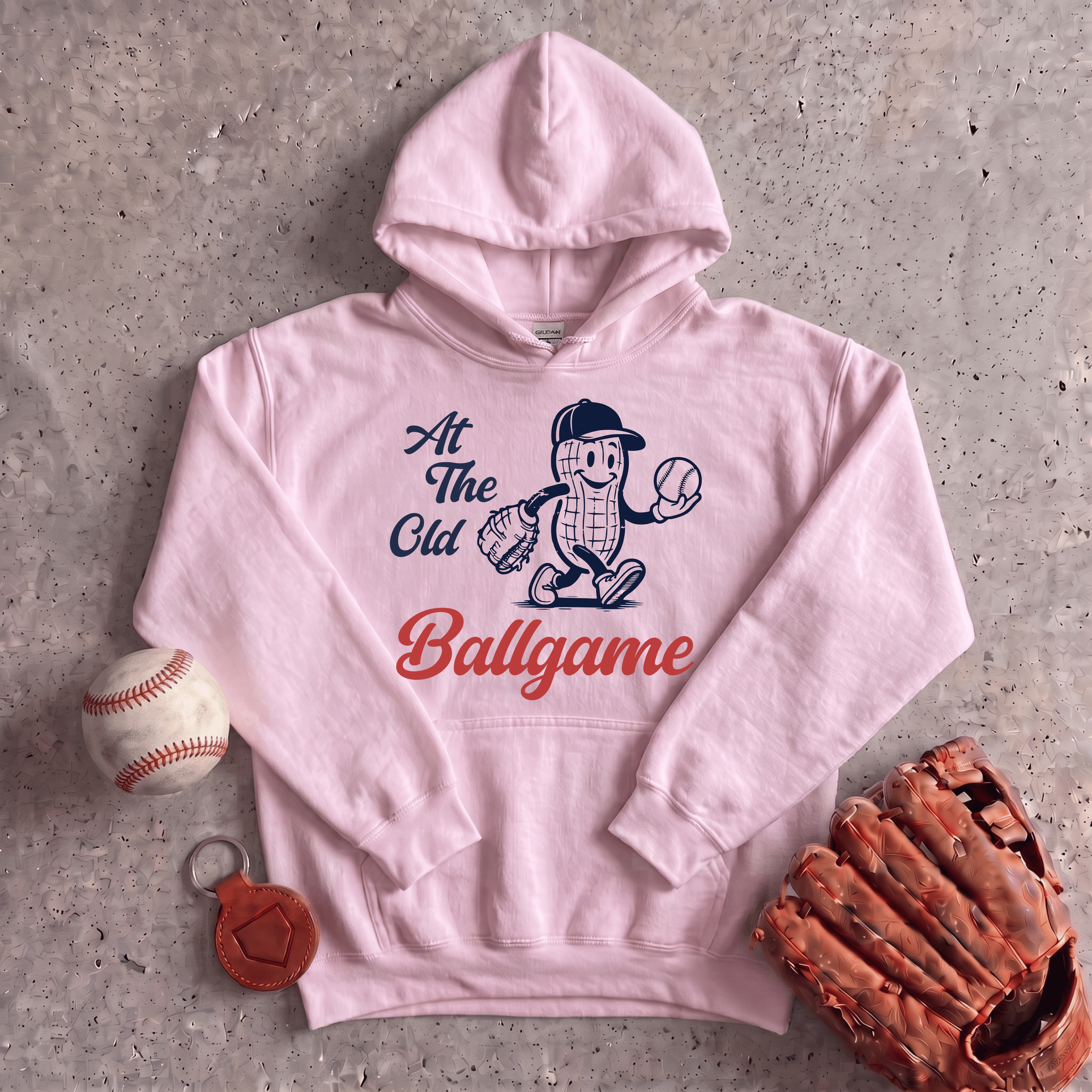 Collection of At The Old Ballgame Hoodie in a gallery layout