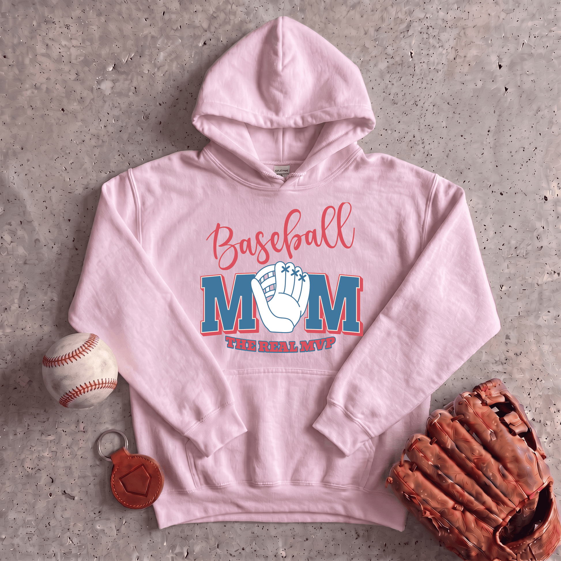 Baseball Mom Hoodie