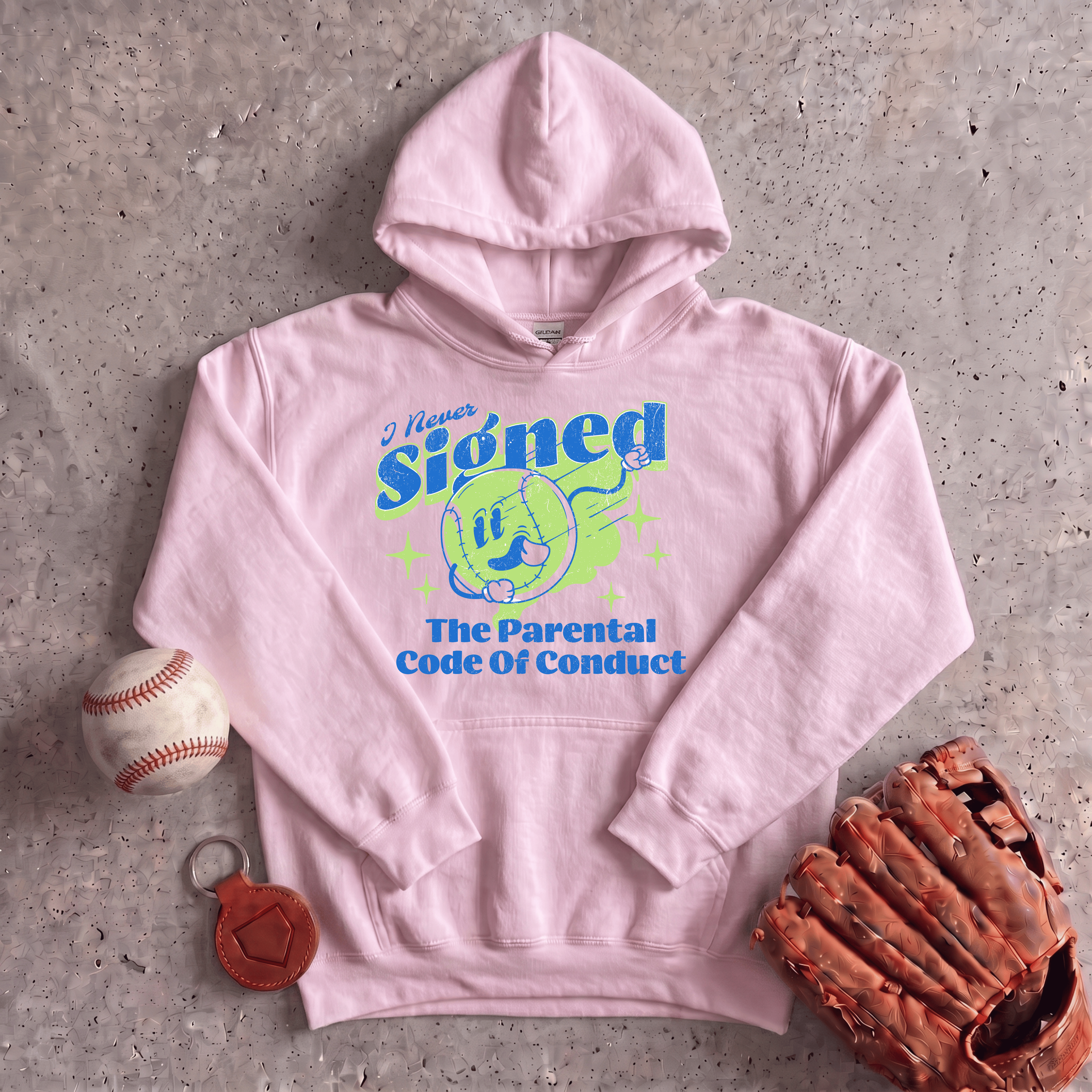 Collection of Parental Code Of Conduct Hoodie in a gallery layout