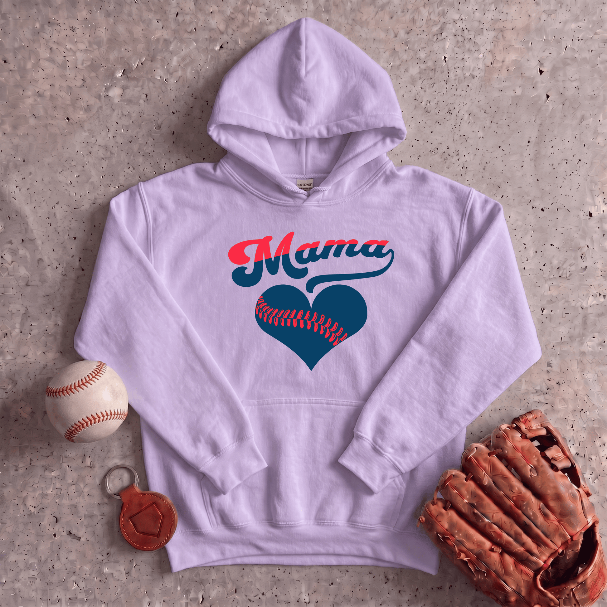 Baseball Mama Hoodie