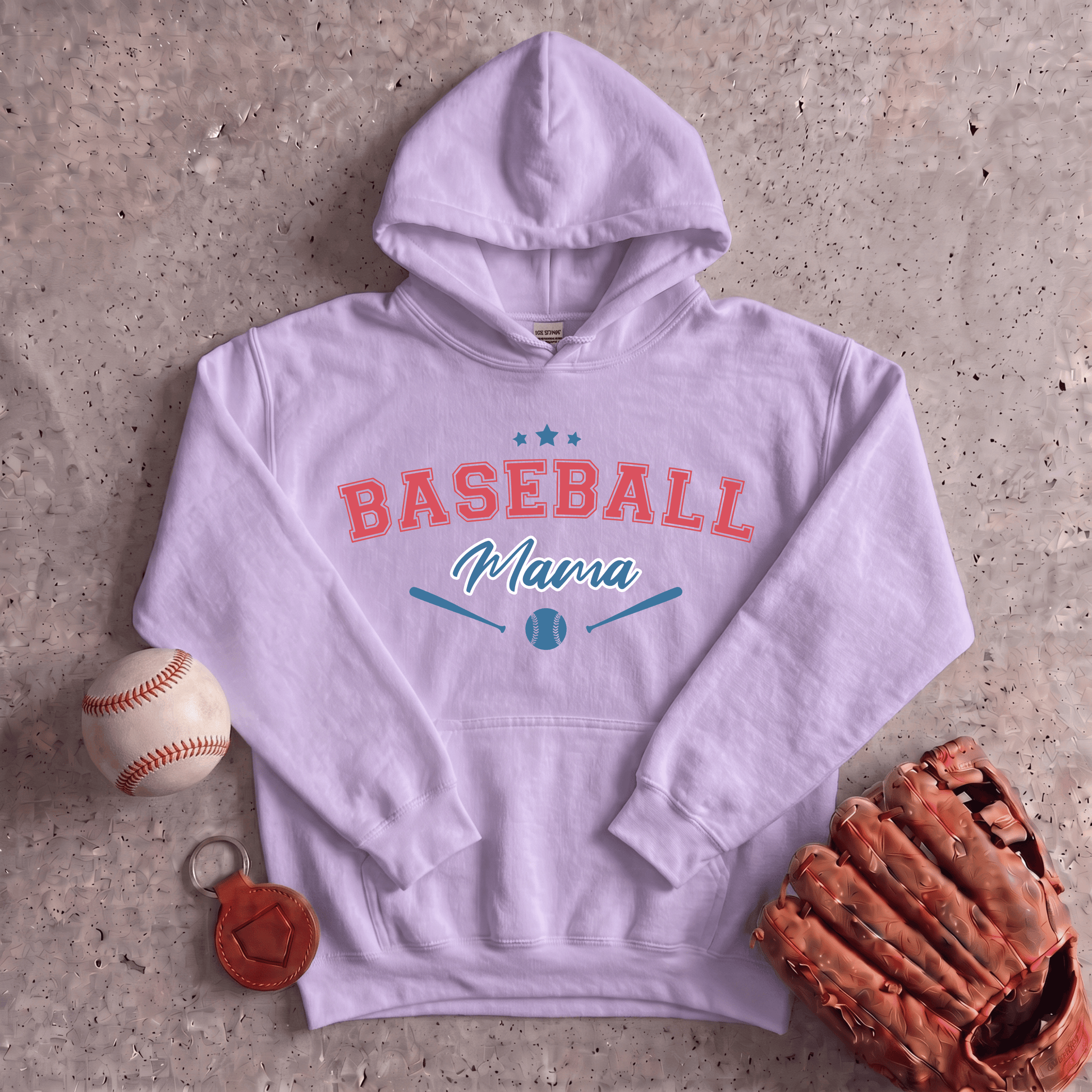 Baseball Mama Hoodie