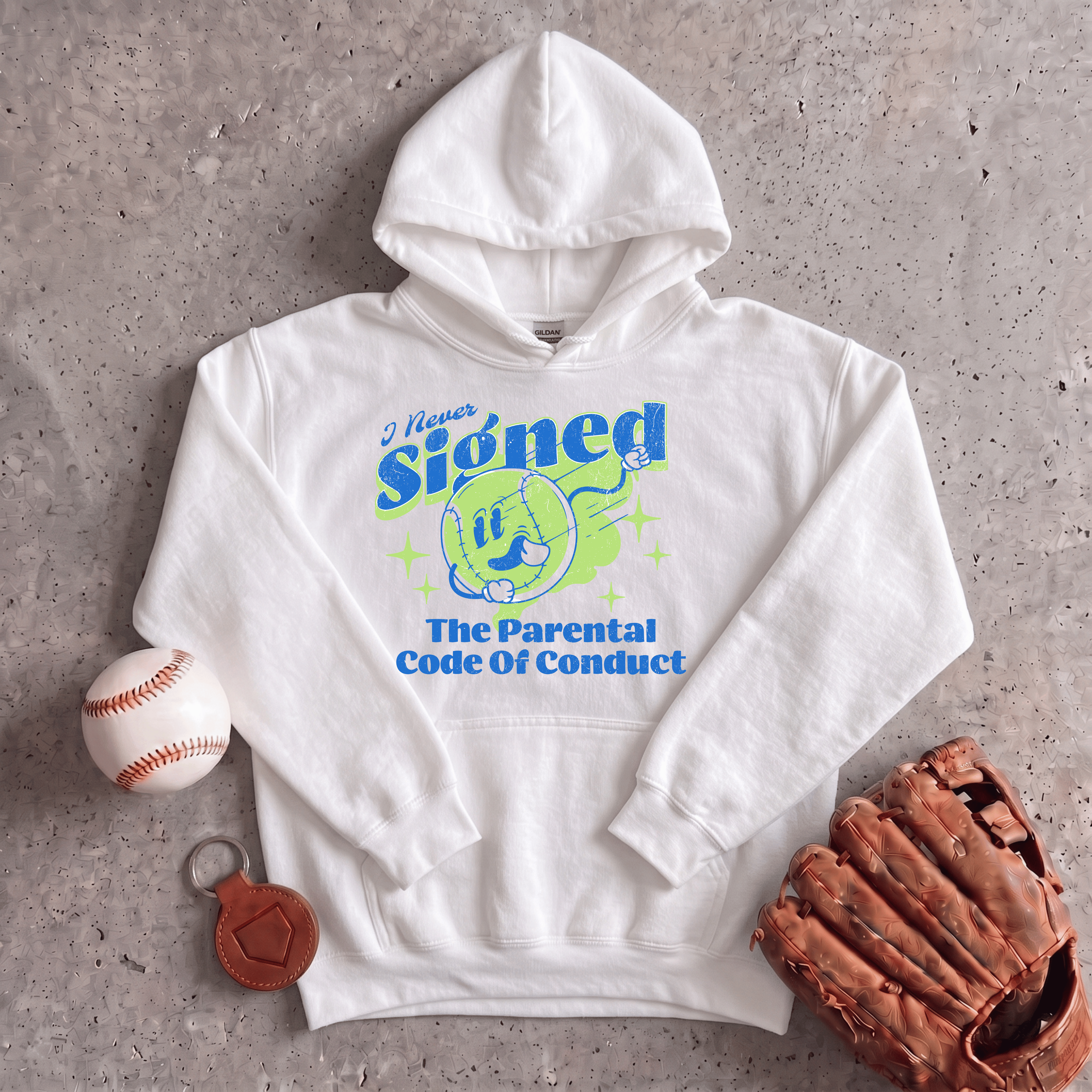 Collection of Parental Code Of Conduct Hoodie in a gallery layout