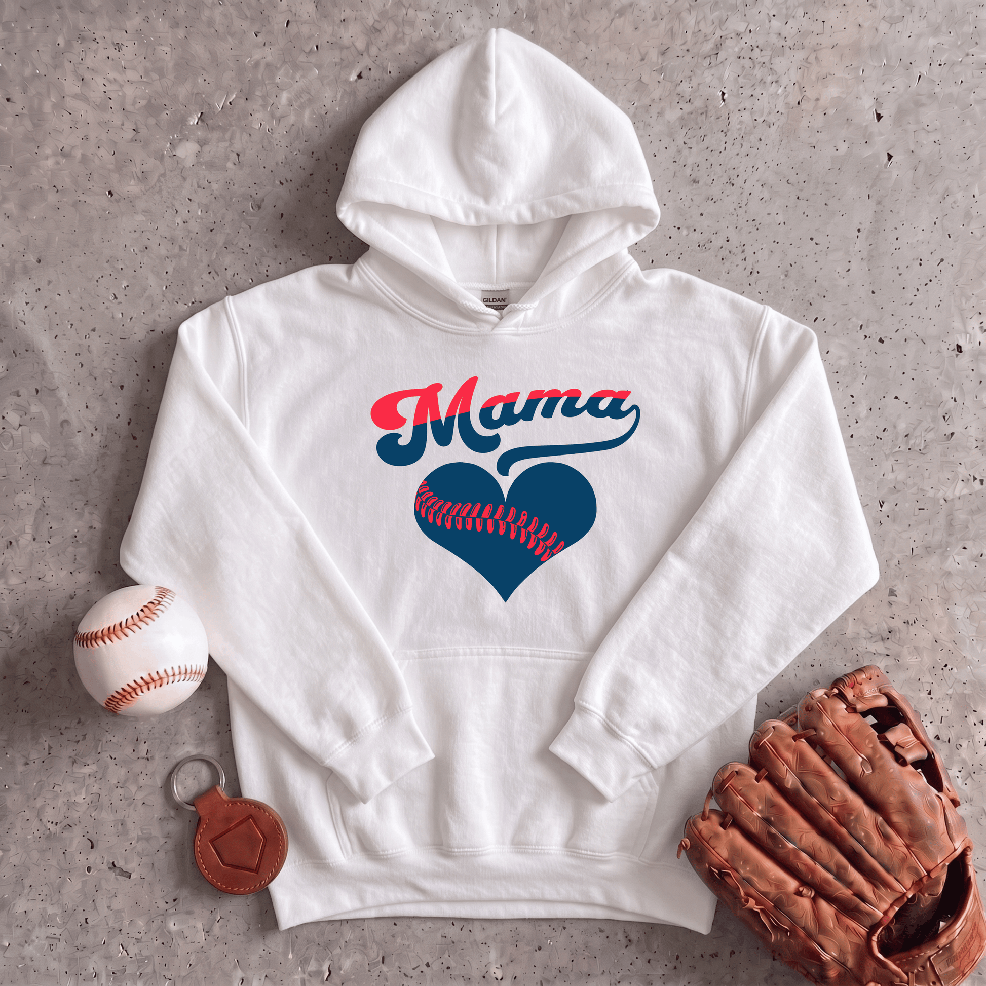Baseball Mama Hoodie