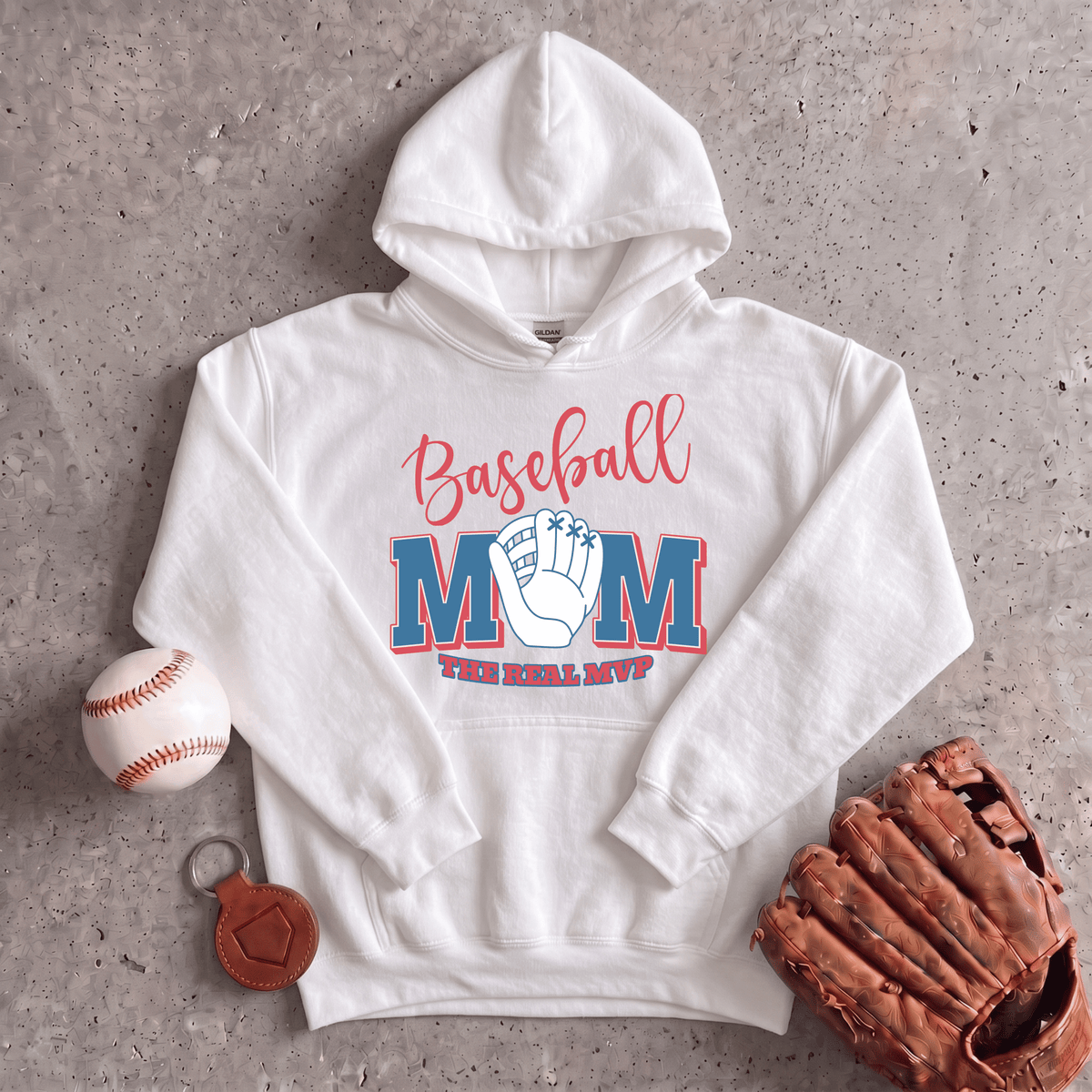 Baseball Mom Hoodie