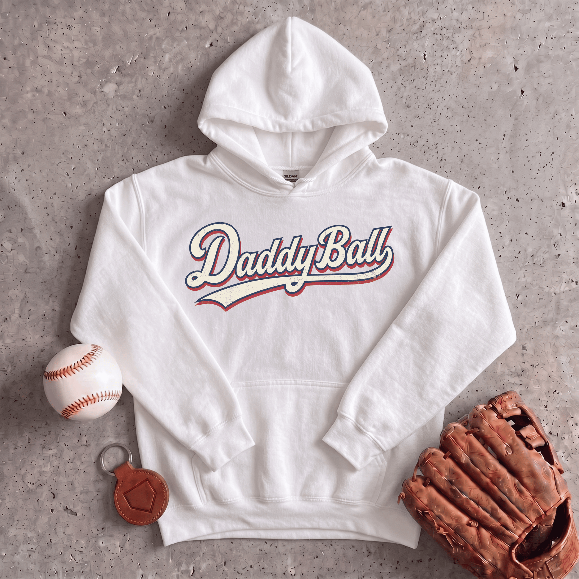 Daddy Ball Hoodie