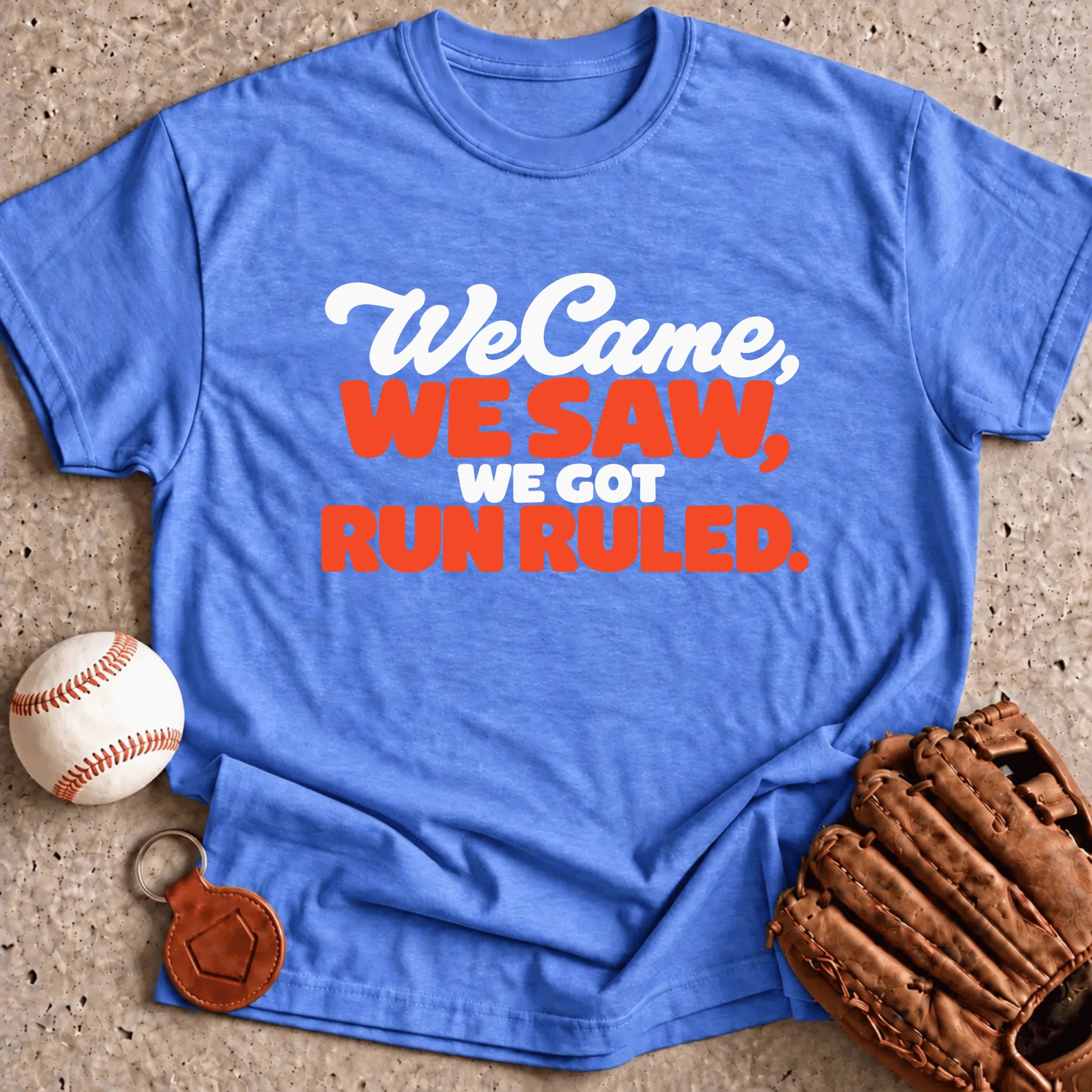 Collection of Run Ruled T-Shirt in a gallery layout