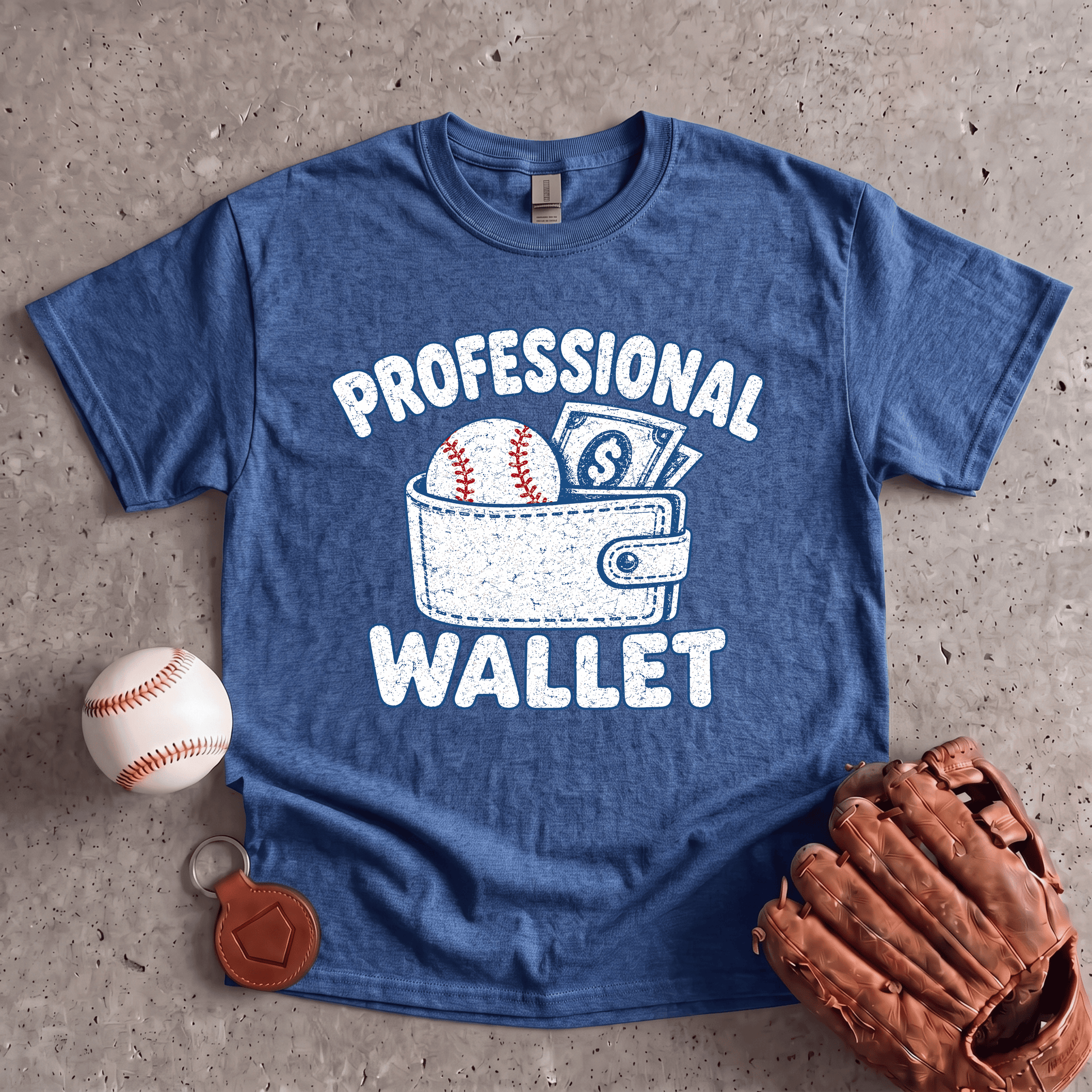 Professional Wallet Baseball Parent T-Shirt