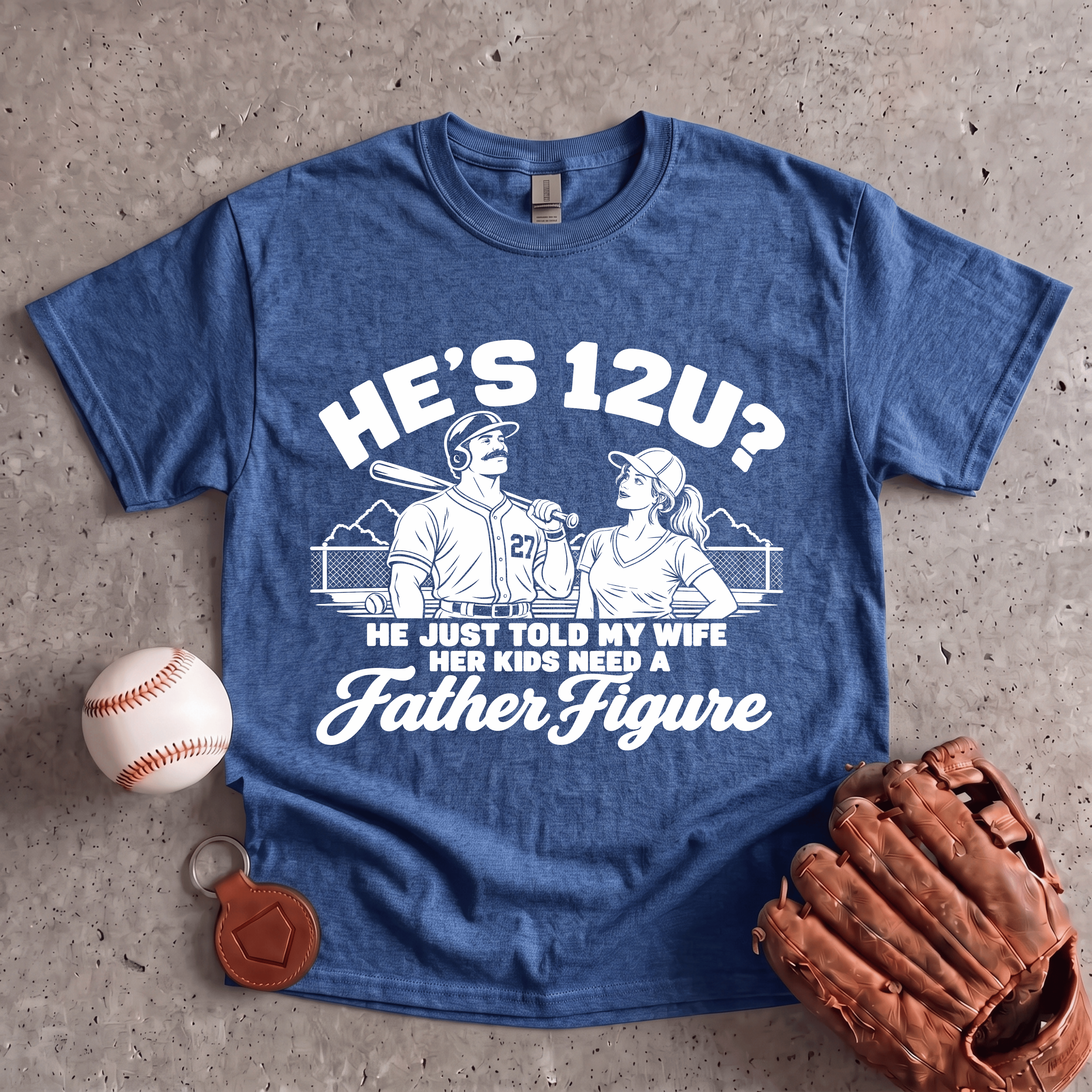 Collection of Father Figures T-Shirt in a gallery layout