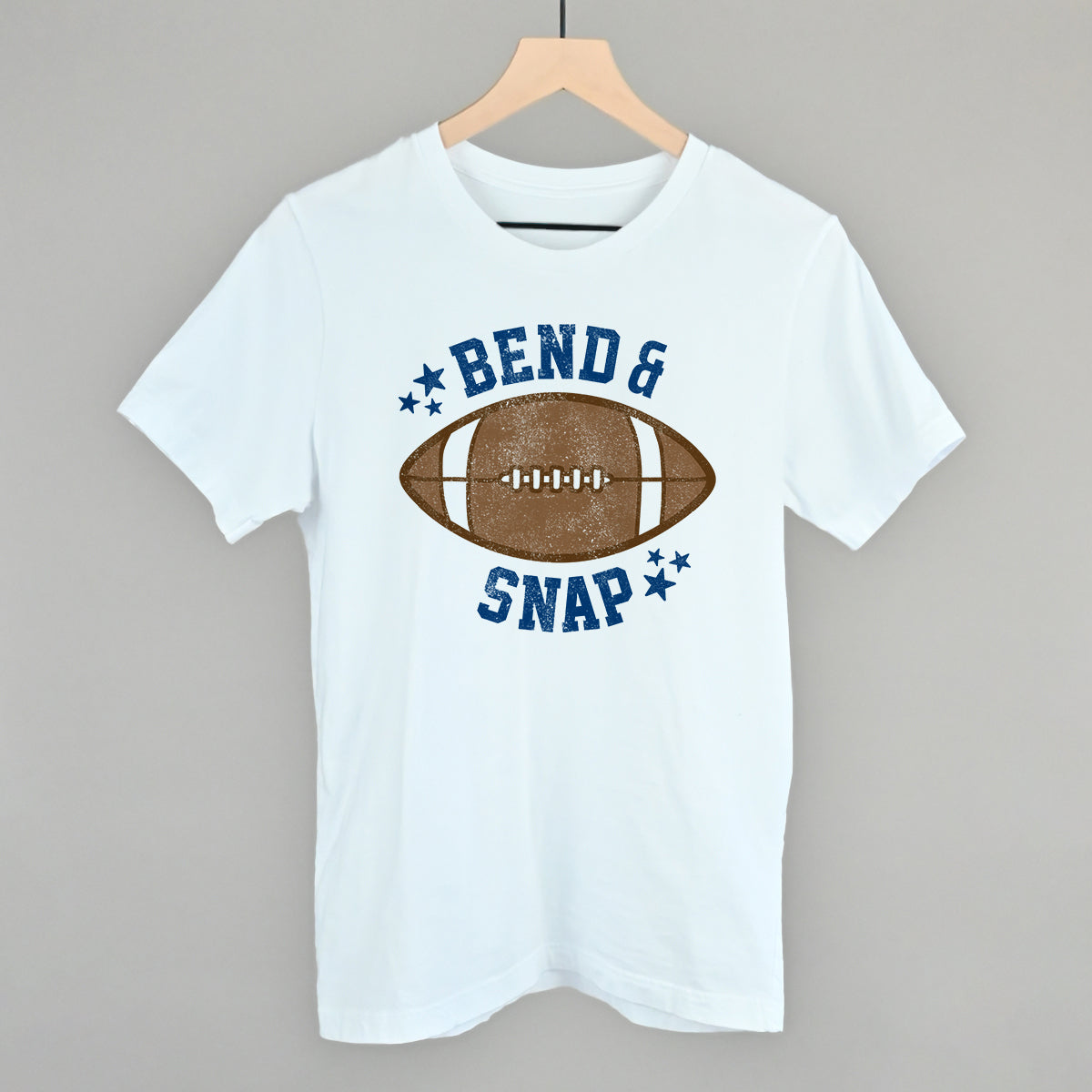 Collection of Bend and snap football t shirt in a gallery layout