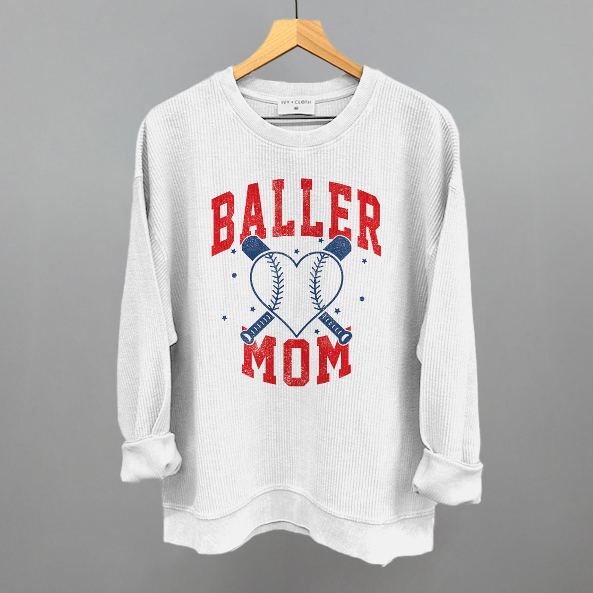 Collection of Baller Mom Baseball in a gallery layout