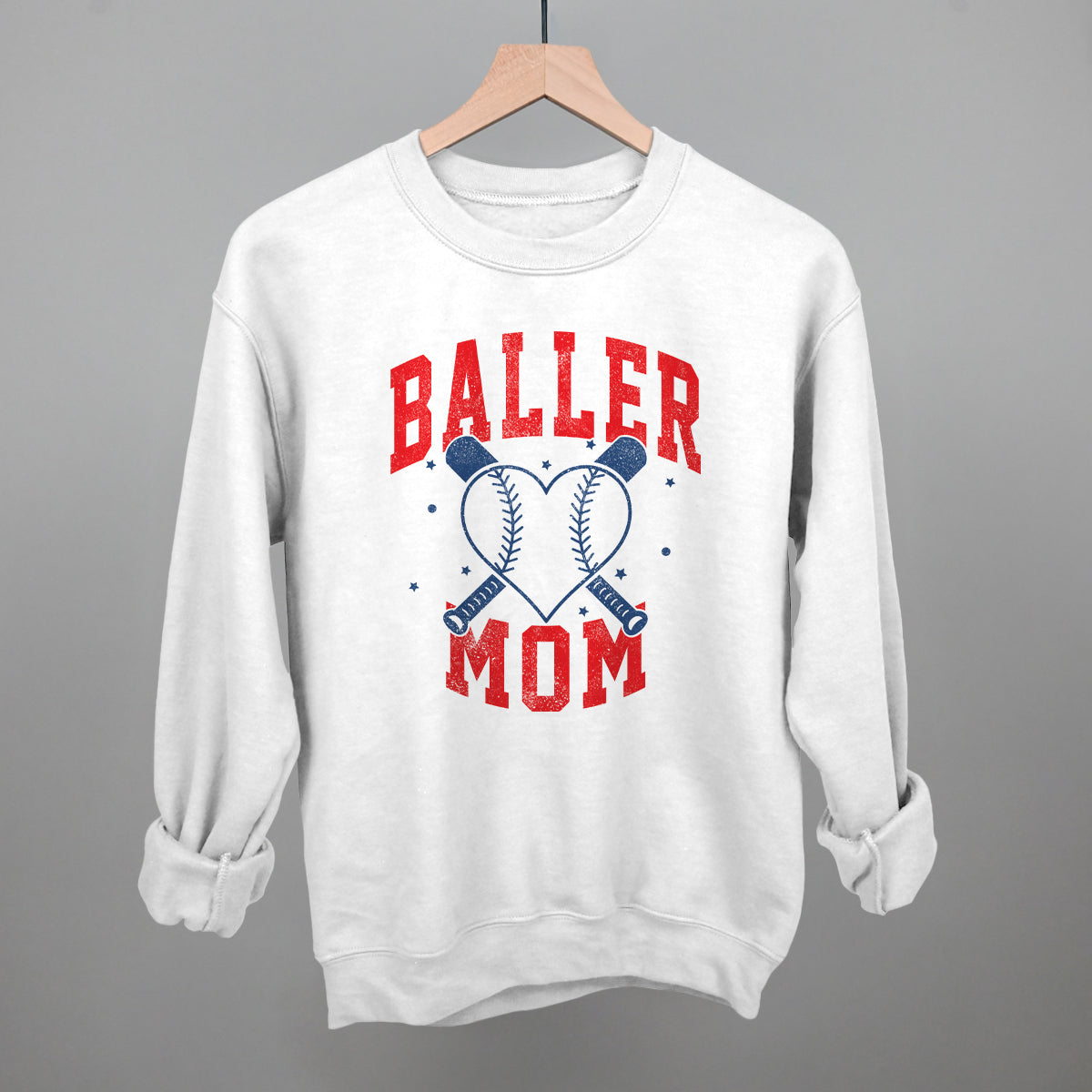 Collection of Baller Mom Baseball in a gallery layout