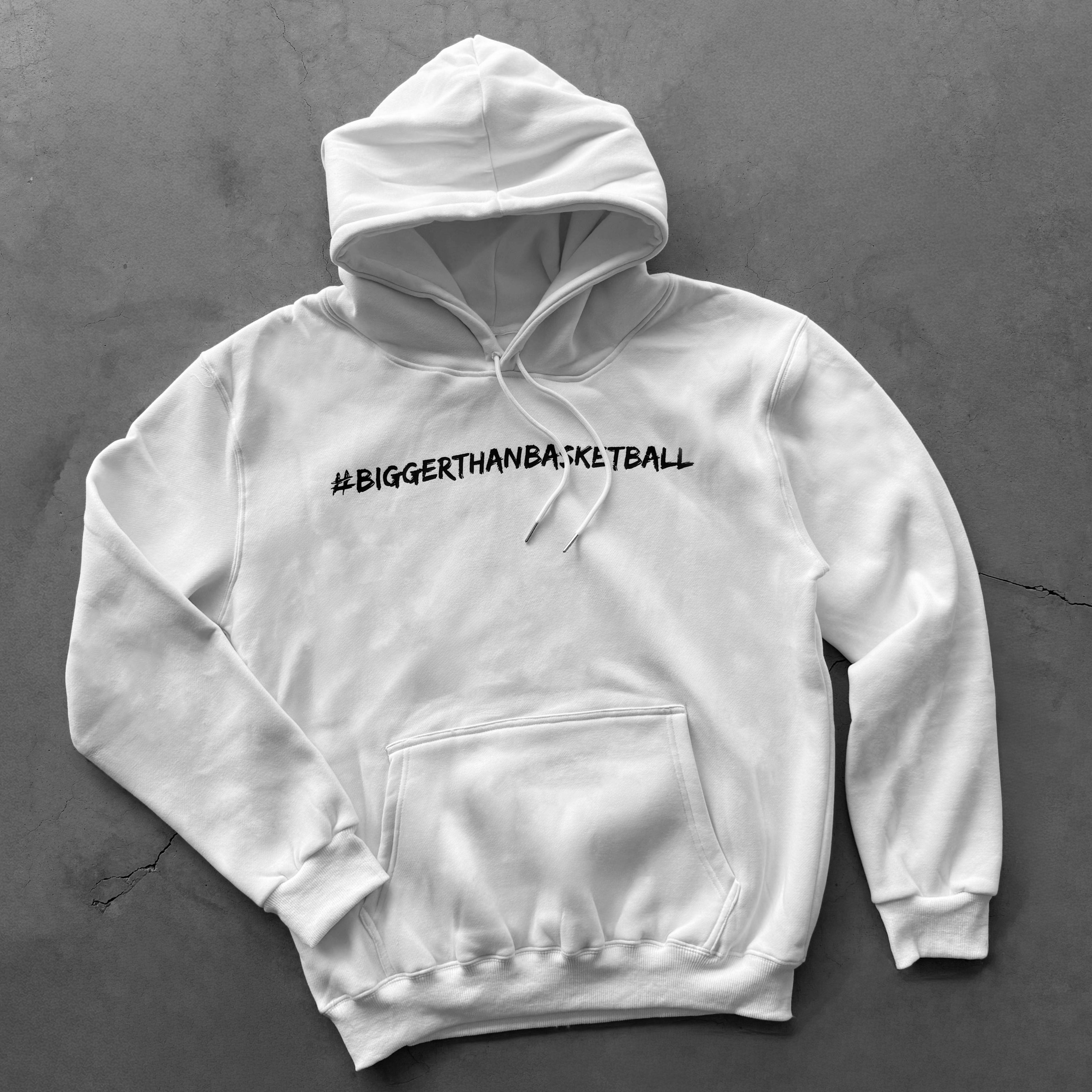 Collection of Bigger Than Basketball Hoodie in a gallery layout