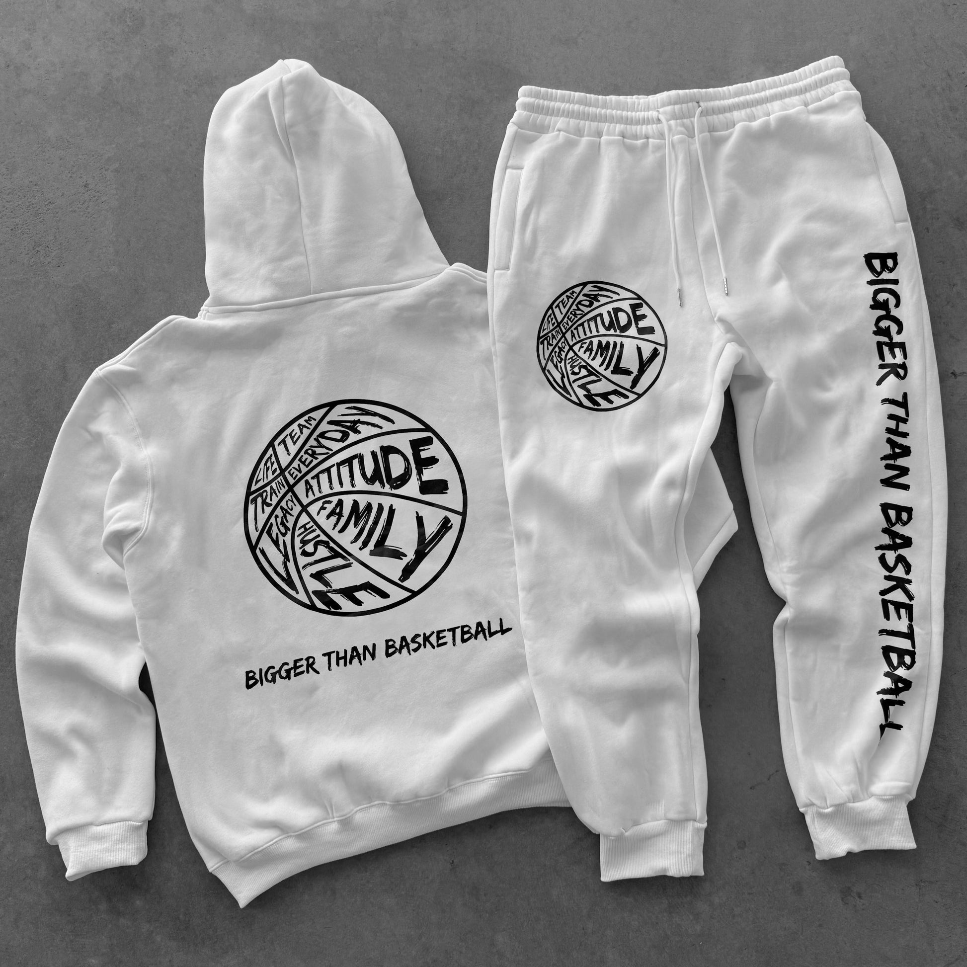 Bigger Than Basketball Hoodie