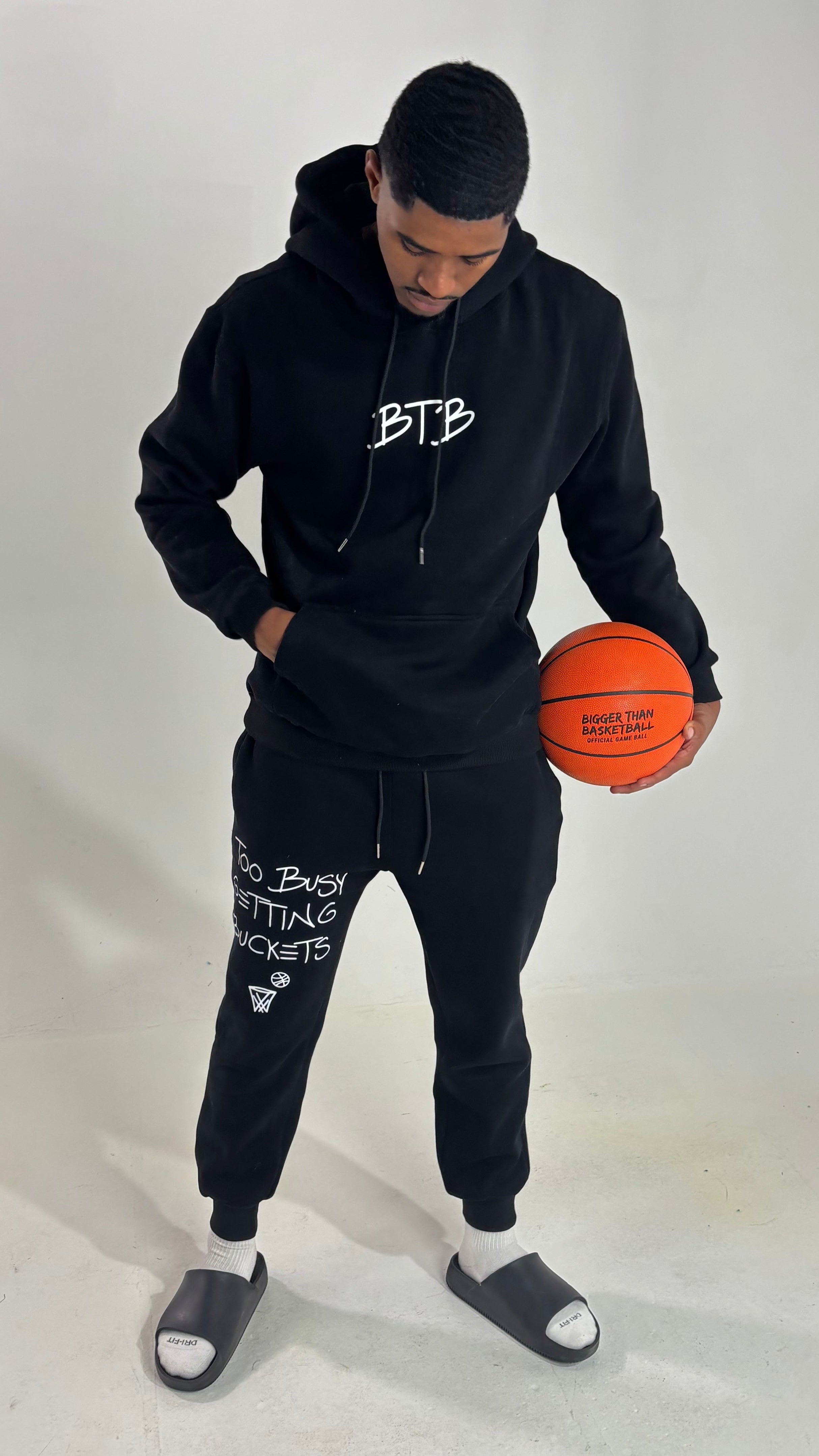 Collection of Too Busy Getting Buckets Hoodie in a gallery layout