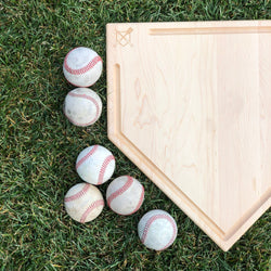 Collection of Full Size Home Plate Cutting Board With Trough in a gallery layout
