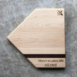 Collection of Home Plate Cutting Board in a gallery layout