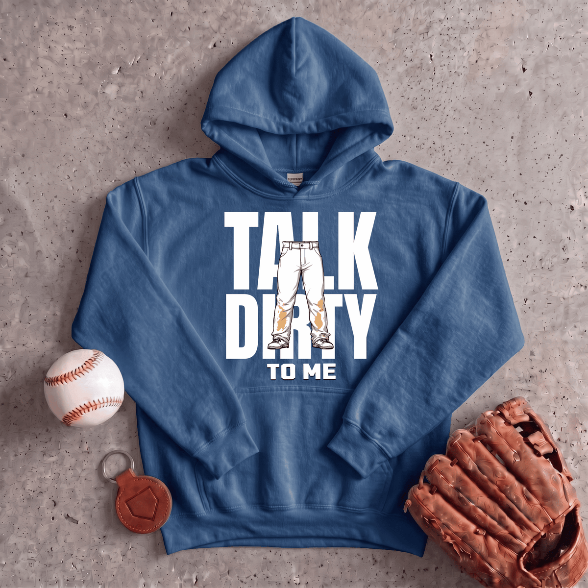 Talk Dirty To Me Hoodie
