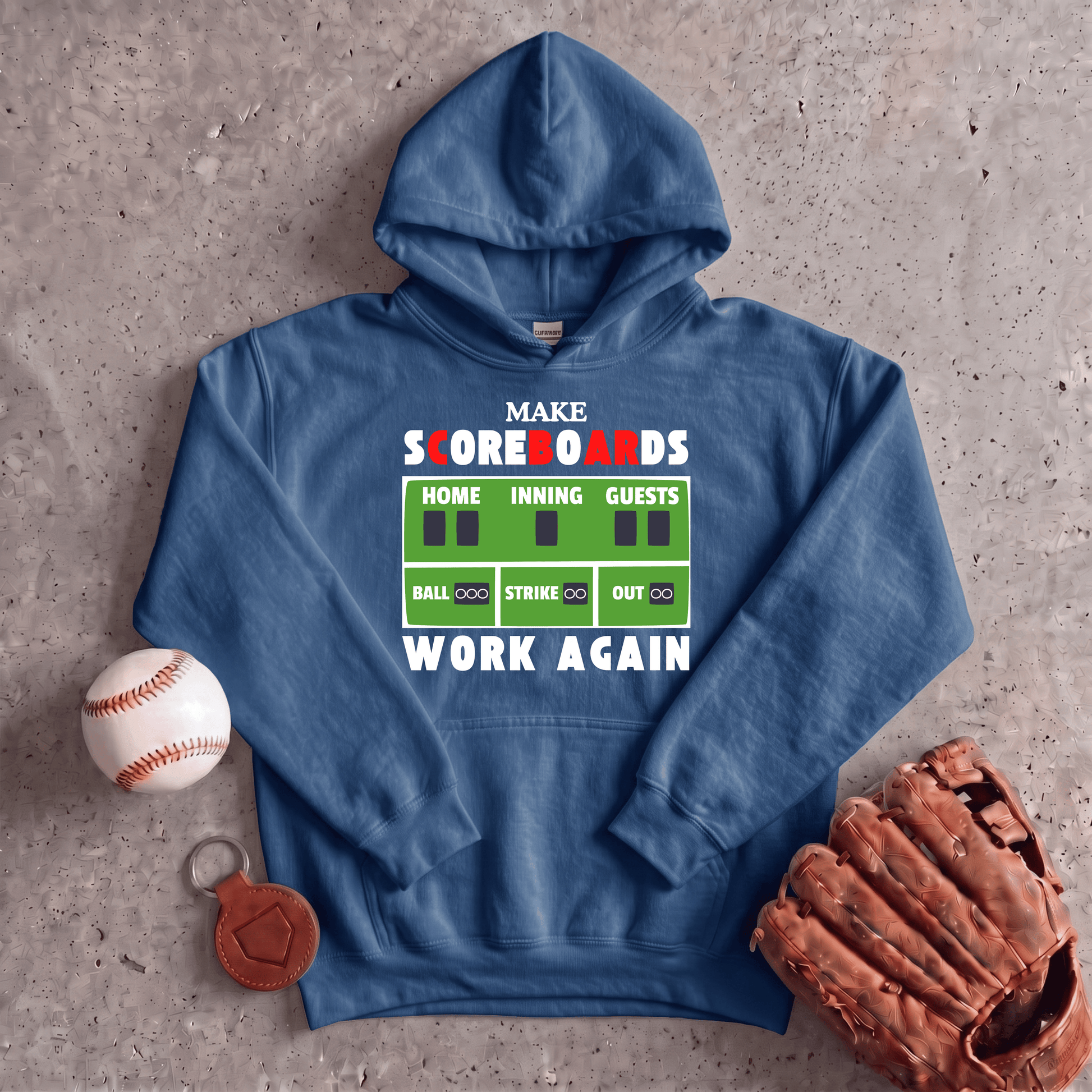 Make Scoreboards Work Again Hoodie