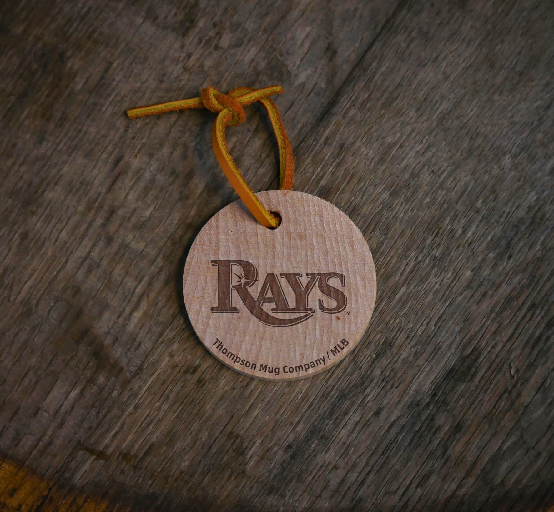 Collection of Choose From All 30 MLB Team Bat Slice Ornaments in a gallery layout