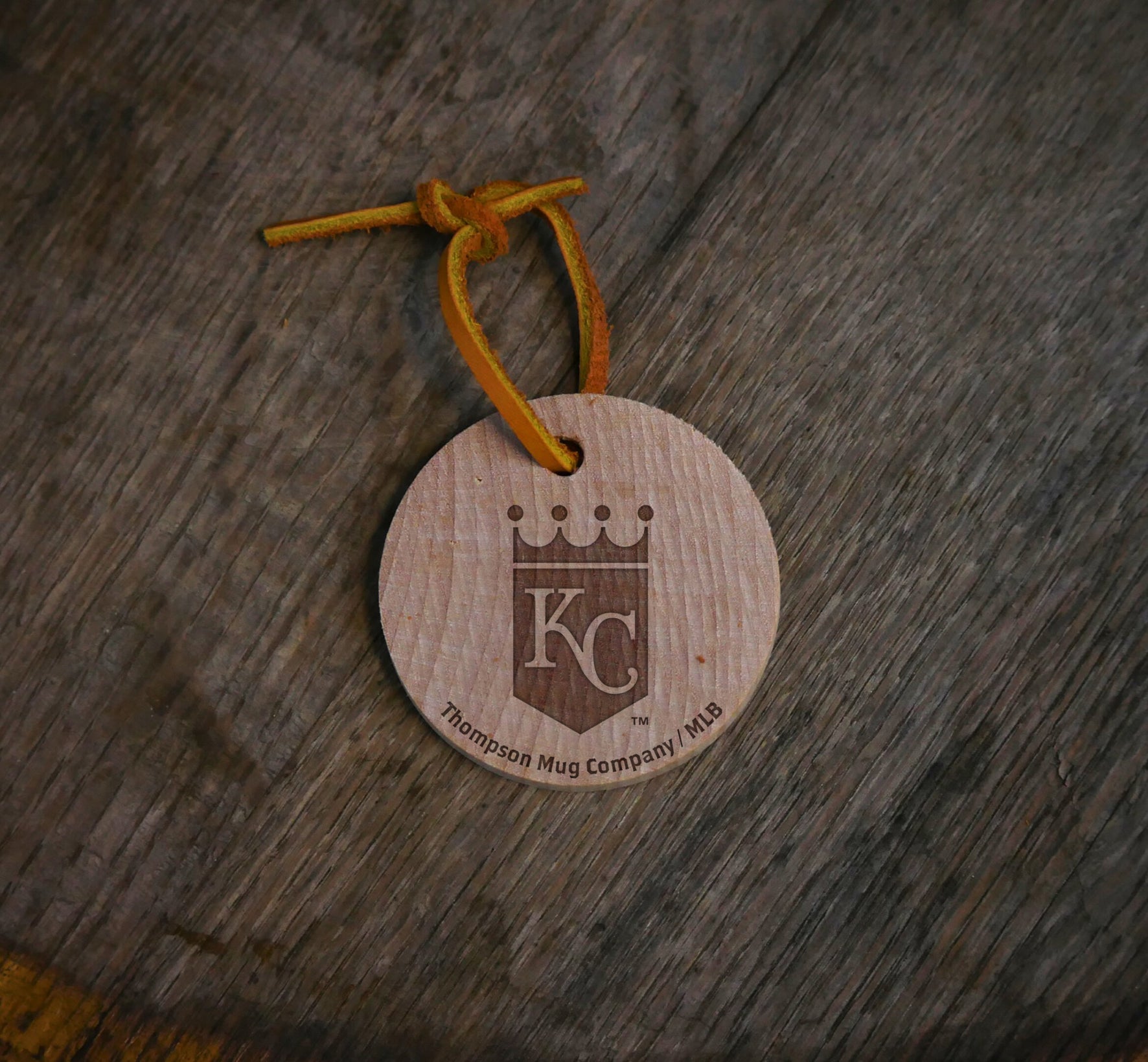 Collection of Choose From All 30 MLB Team Bat Slice Ornaments in a gallery layout