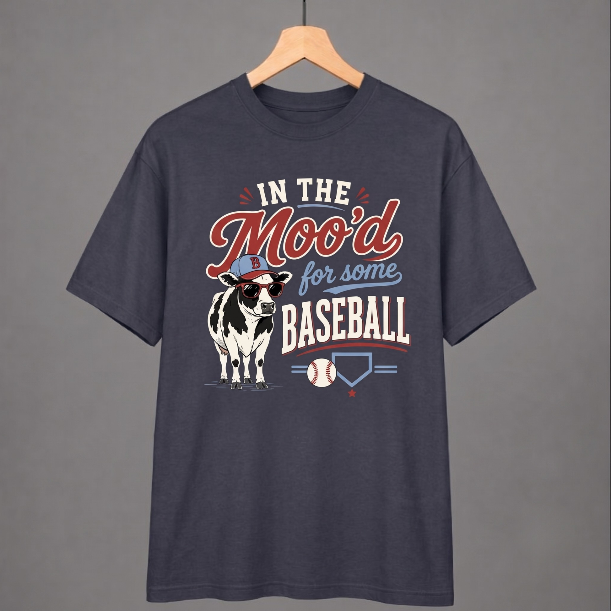 In The Mood For Baseball T-Shirt