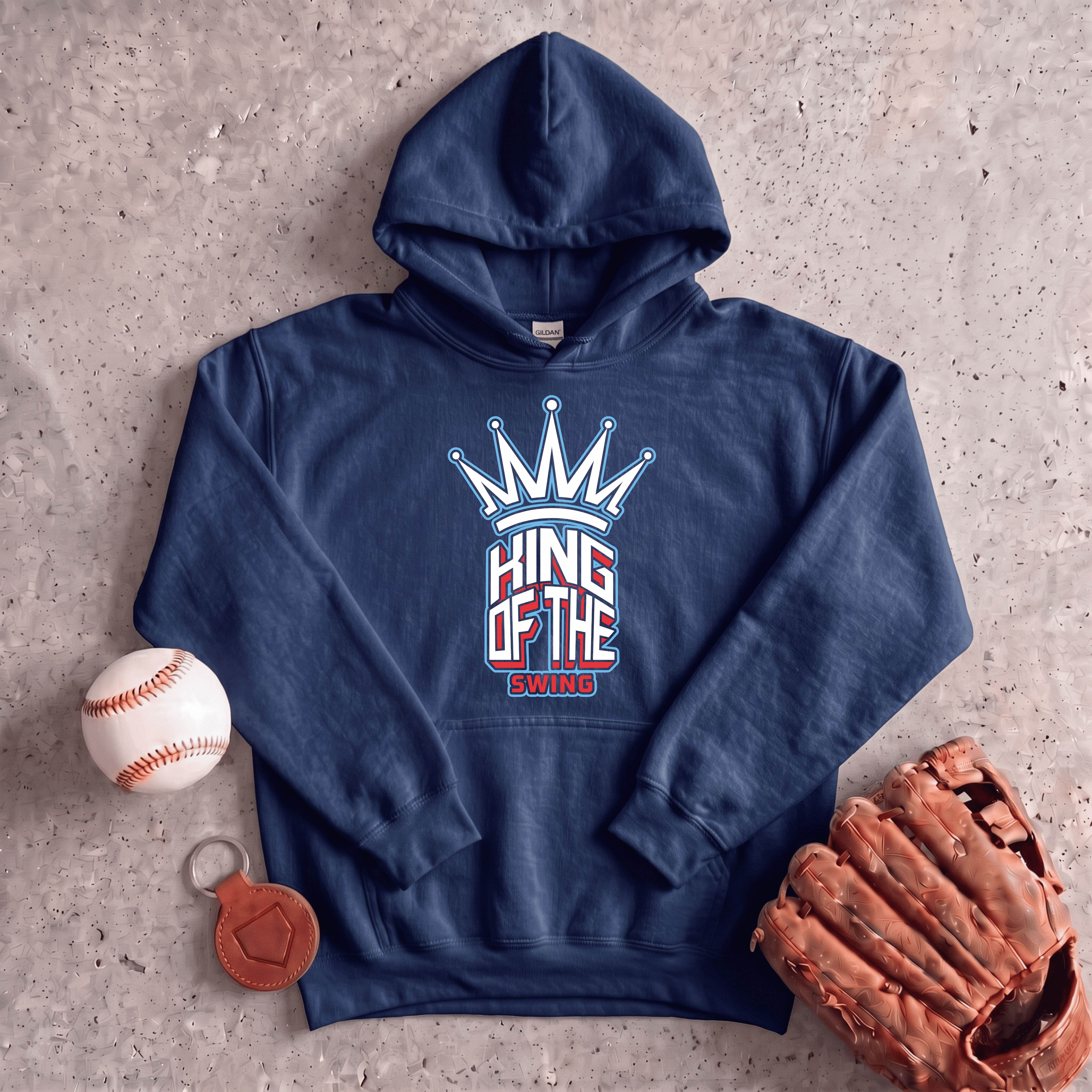 Collection of King Of The Swing Hoodie in a gallery layout