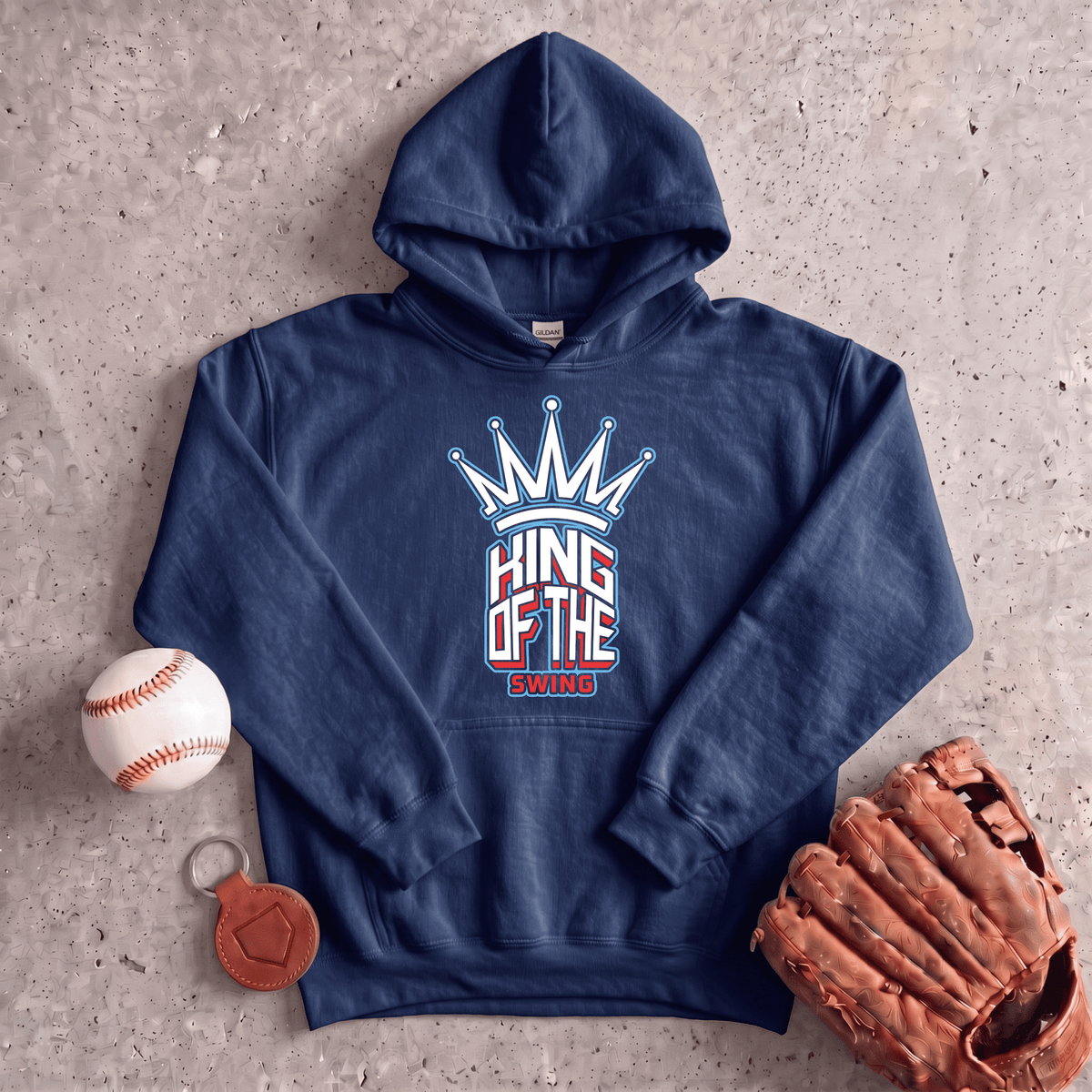 King Of The Swing Hoodie