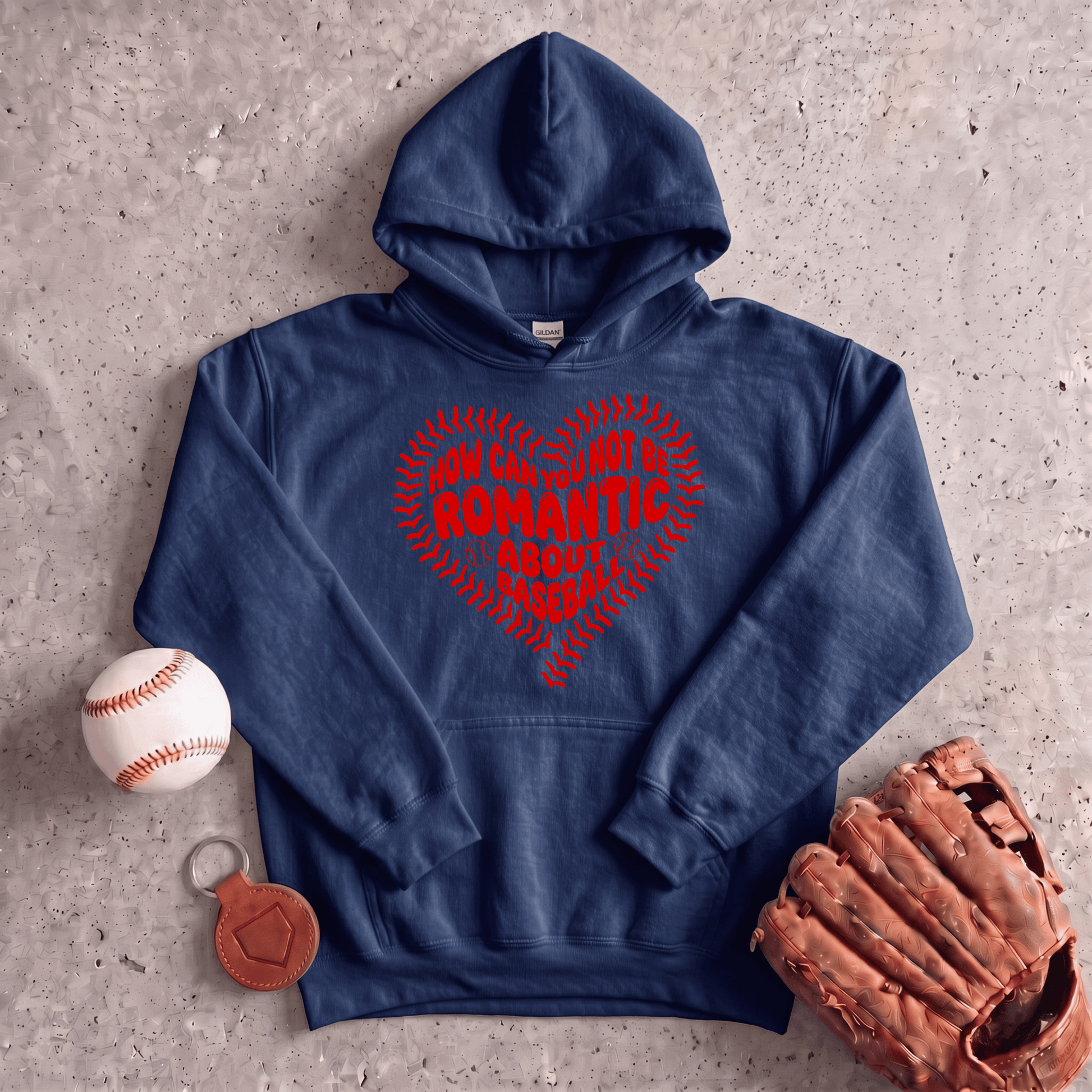 Romantic About Baseball Hoodie