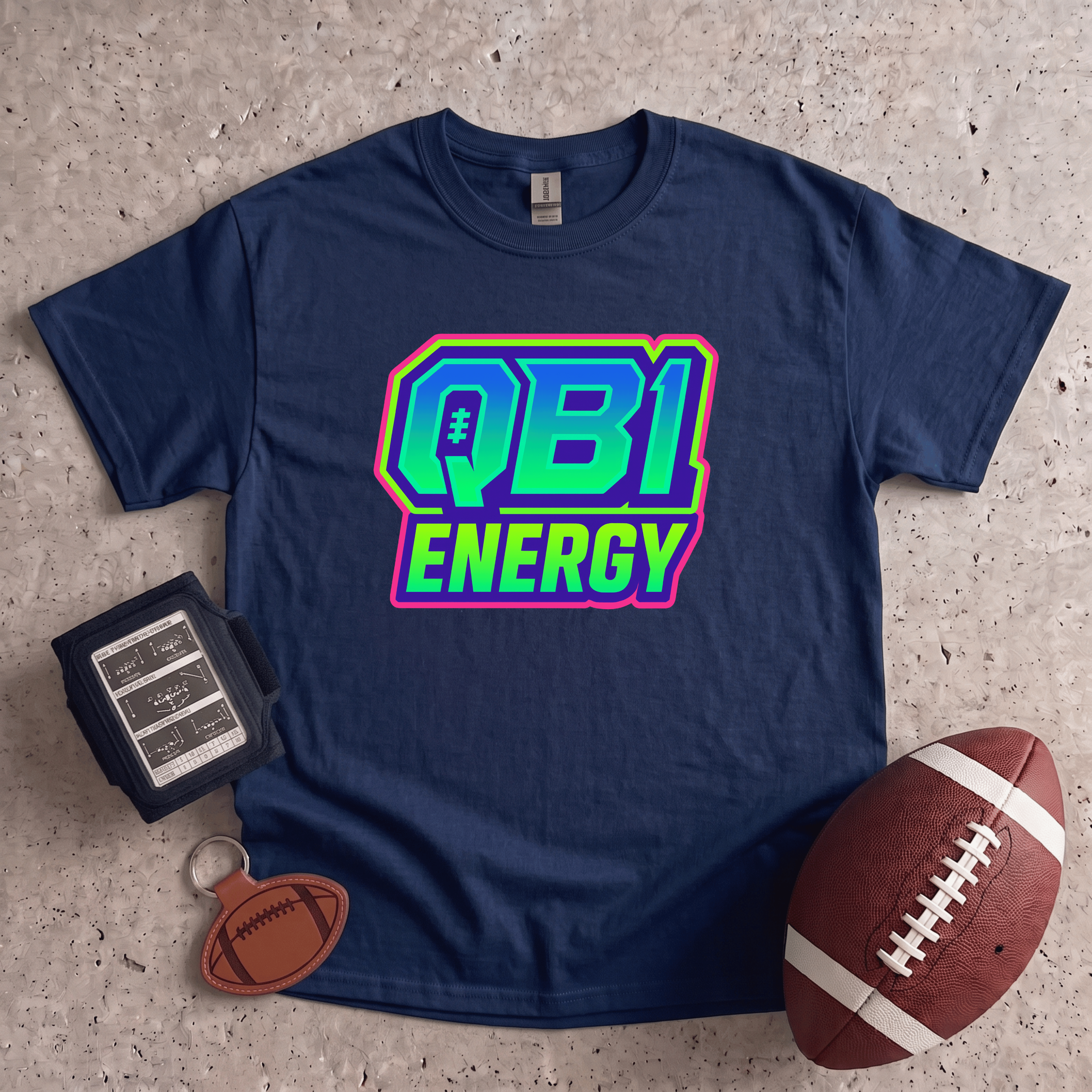 Collection of QB1 Energy T-Shirt in a gallery layout