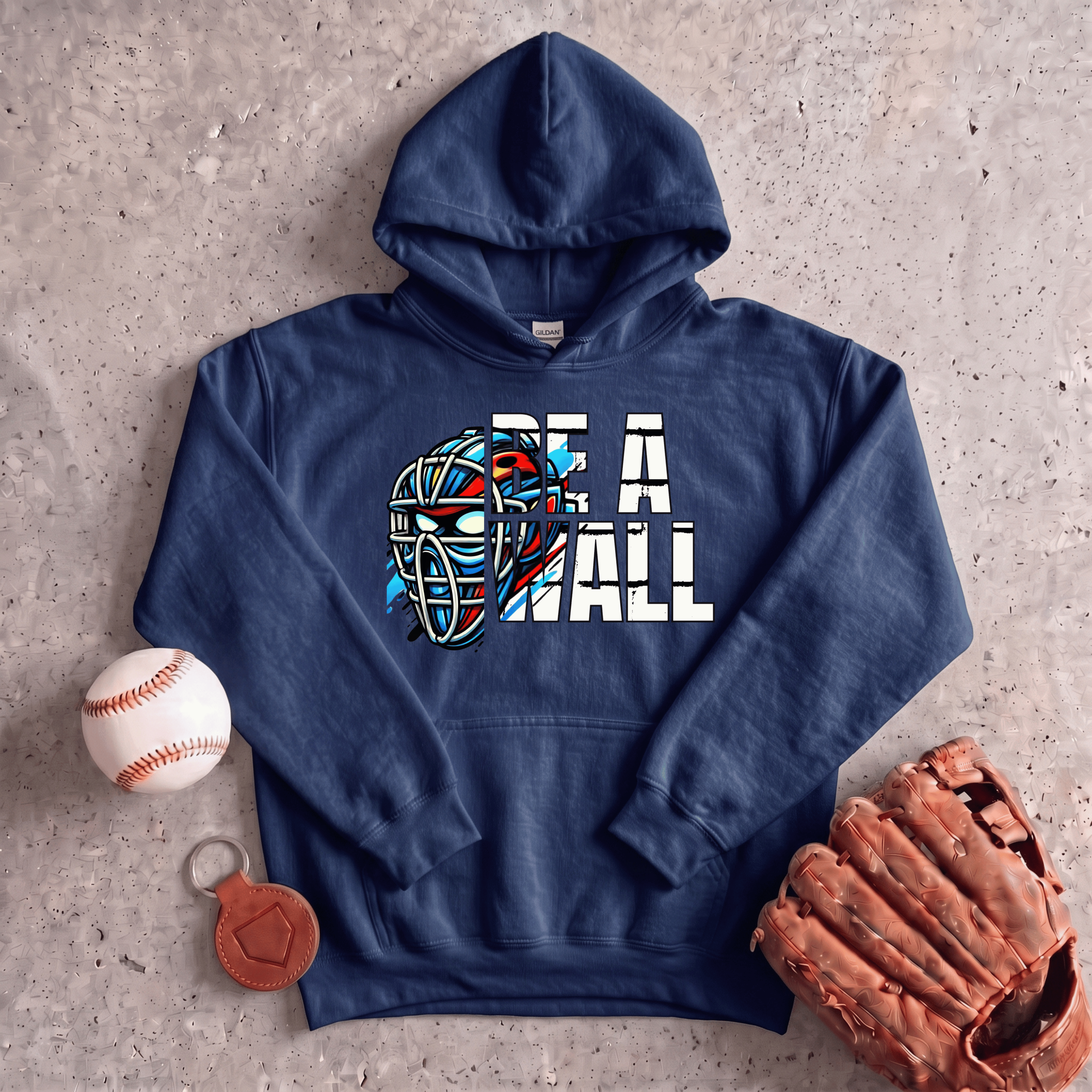 Collection of Be A Wall Hoodie in a gallery layout