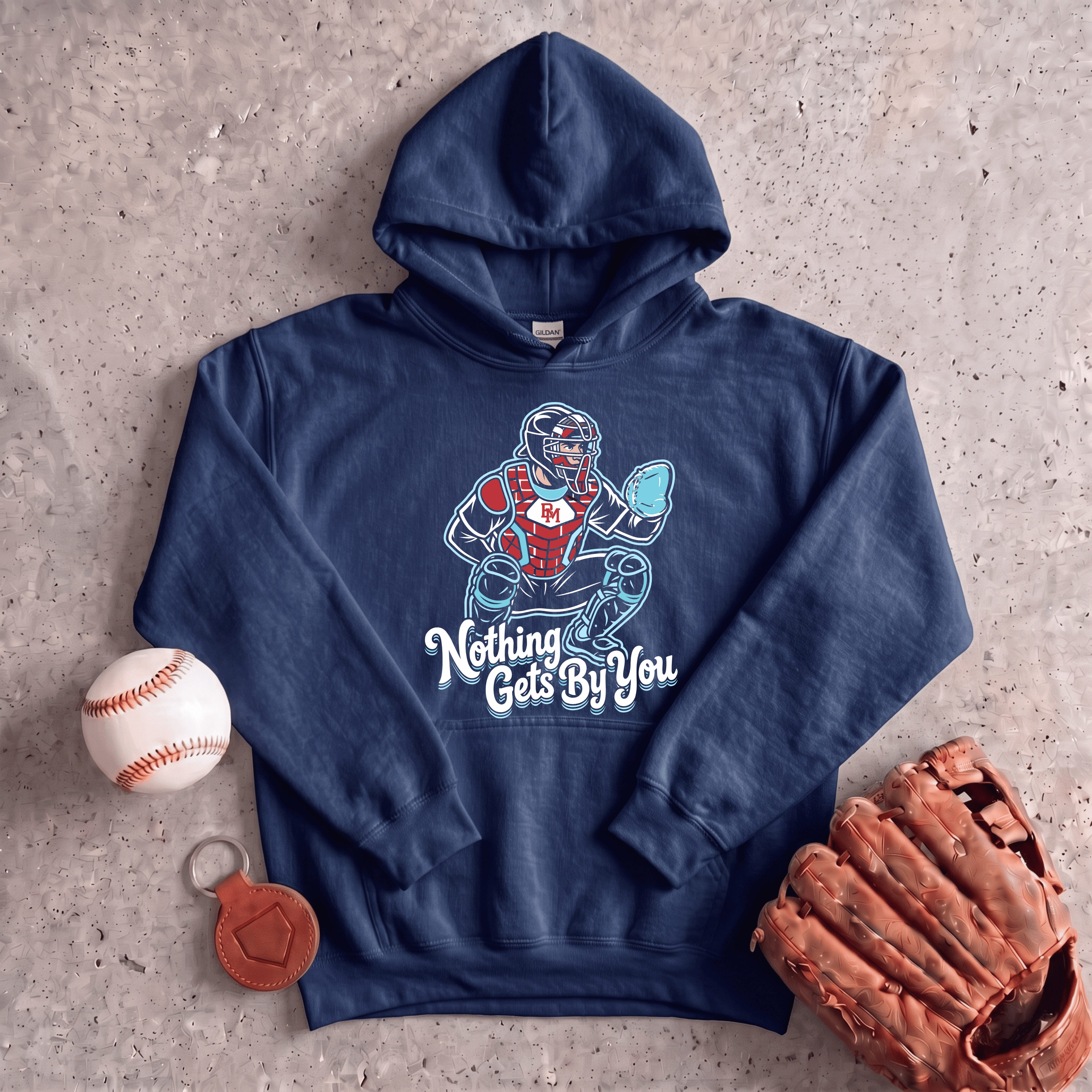 Collection of Nothing Gets By You Hoodie in a gallery layout