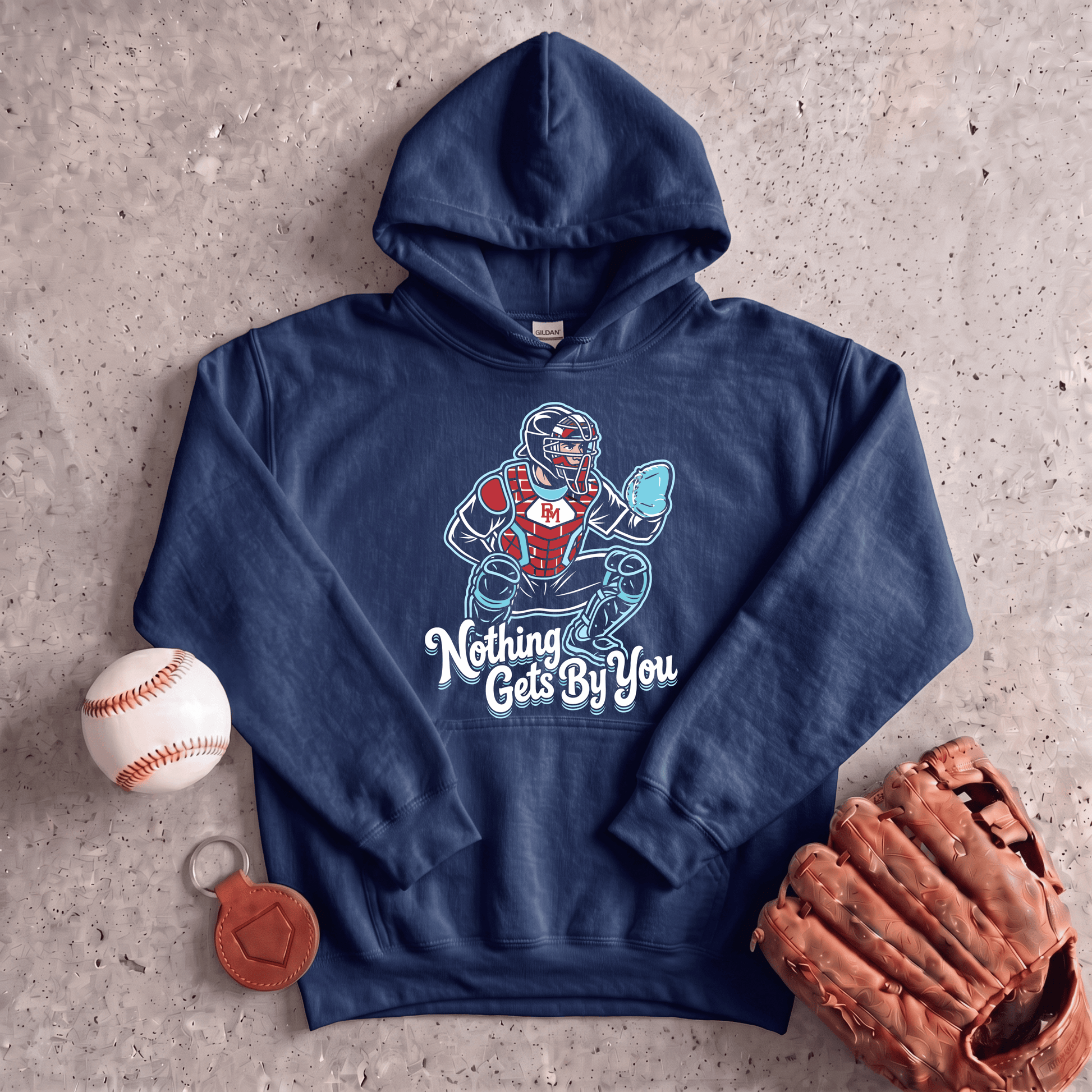 Nothing Gets By You Hoodie