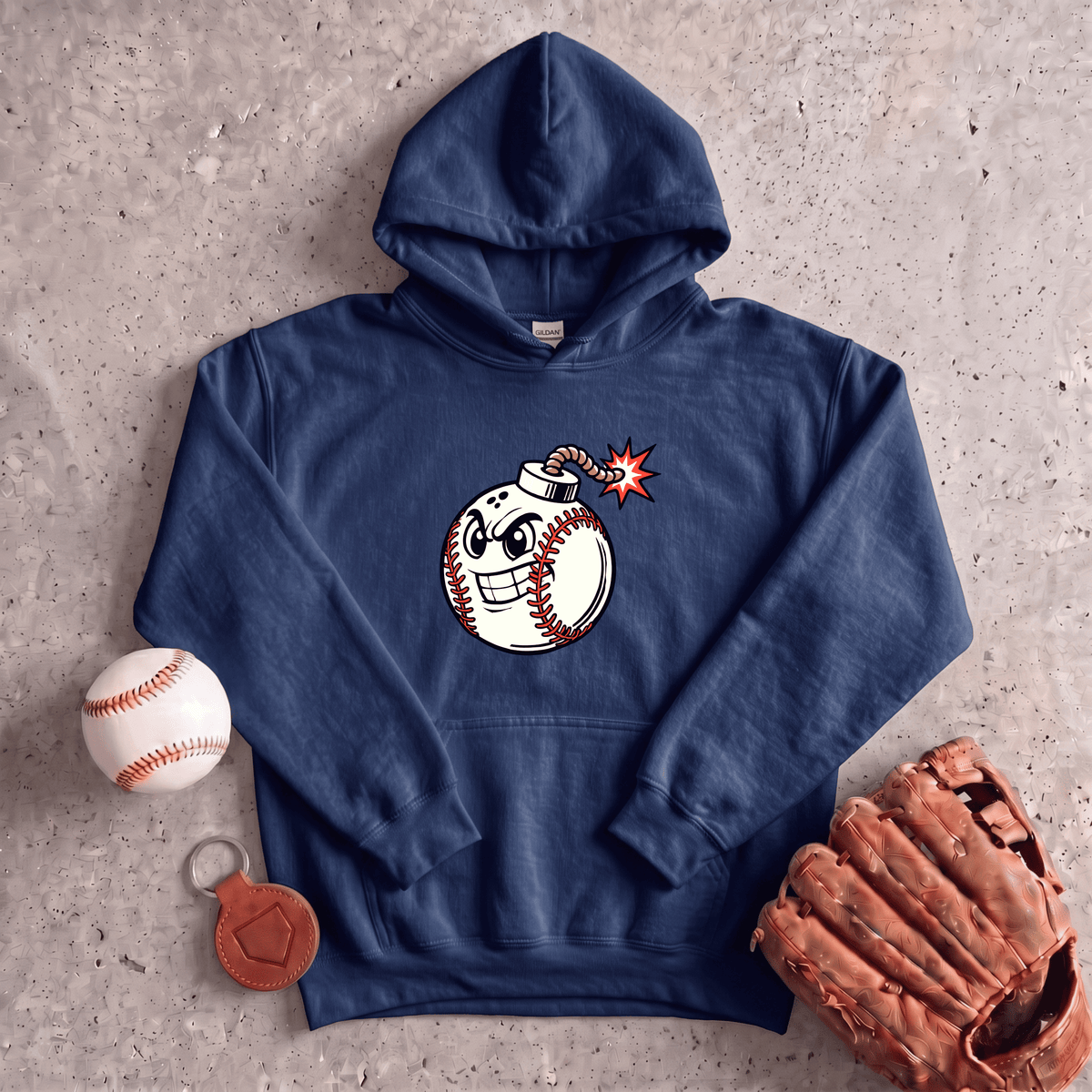 Hitting Bombs Hoodie