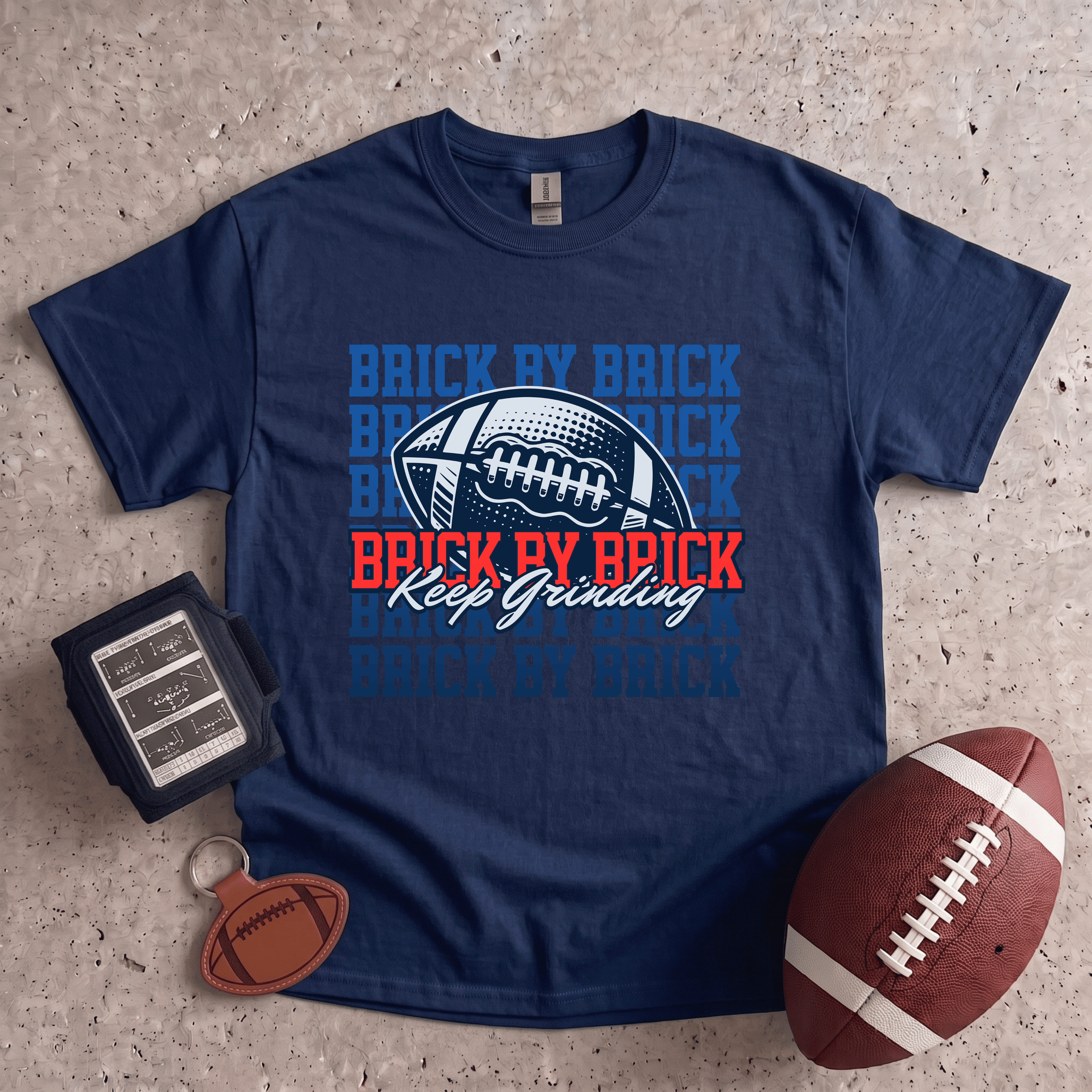 Collection of Brick By Brick T-Shirt in a gallery layout