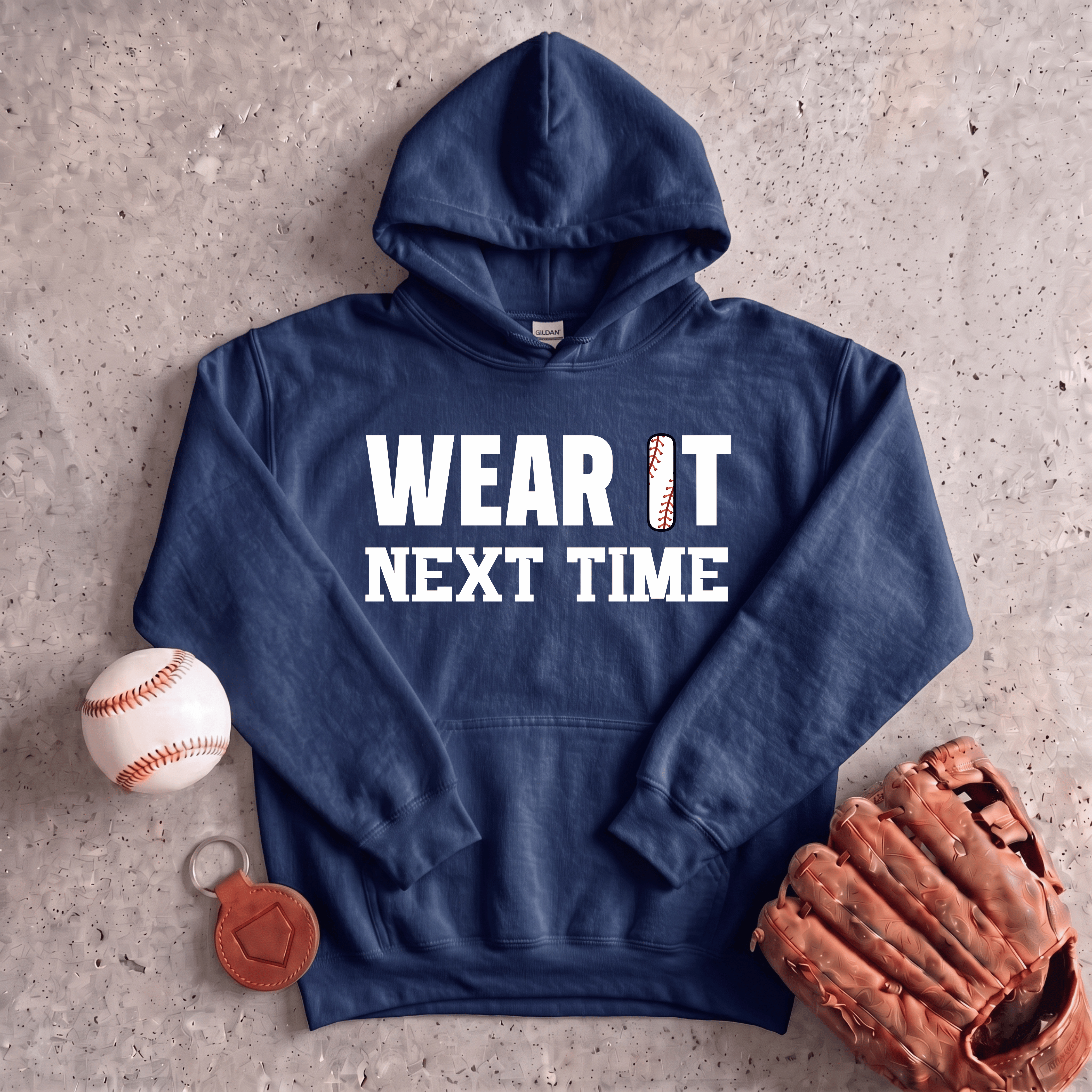 Collection of Wear It Next Time Hoodie in a gallery layout