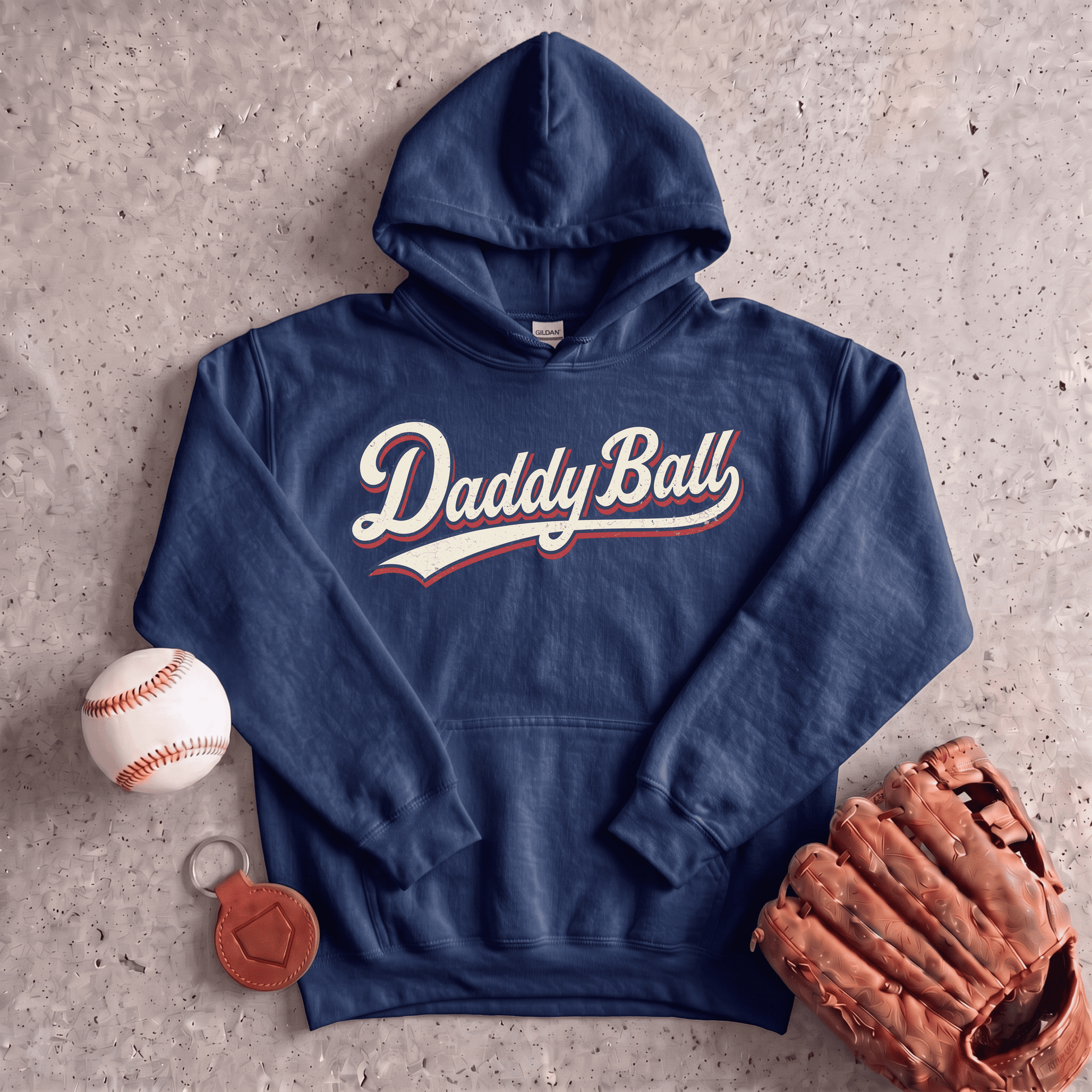 Daddy Ball Hoodie