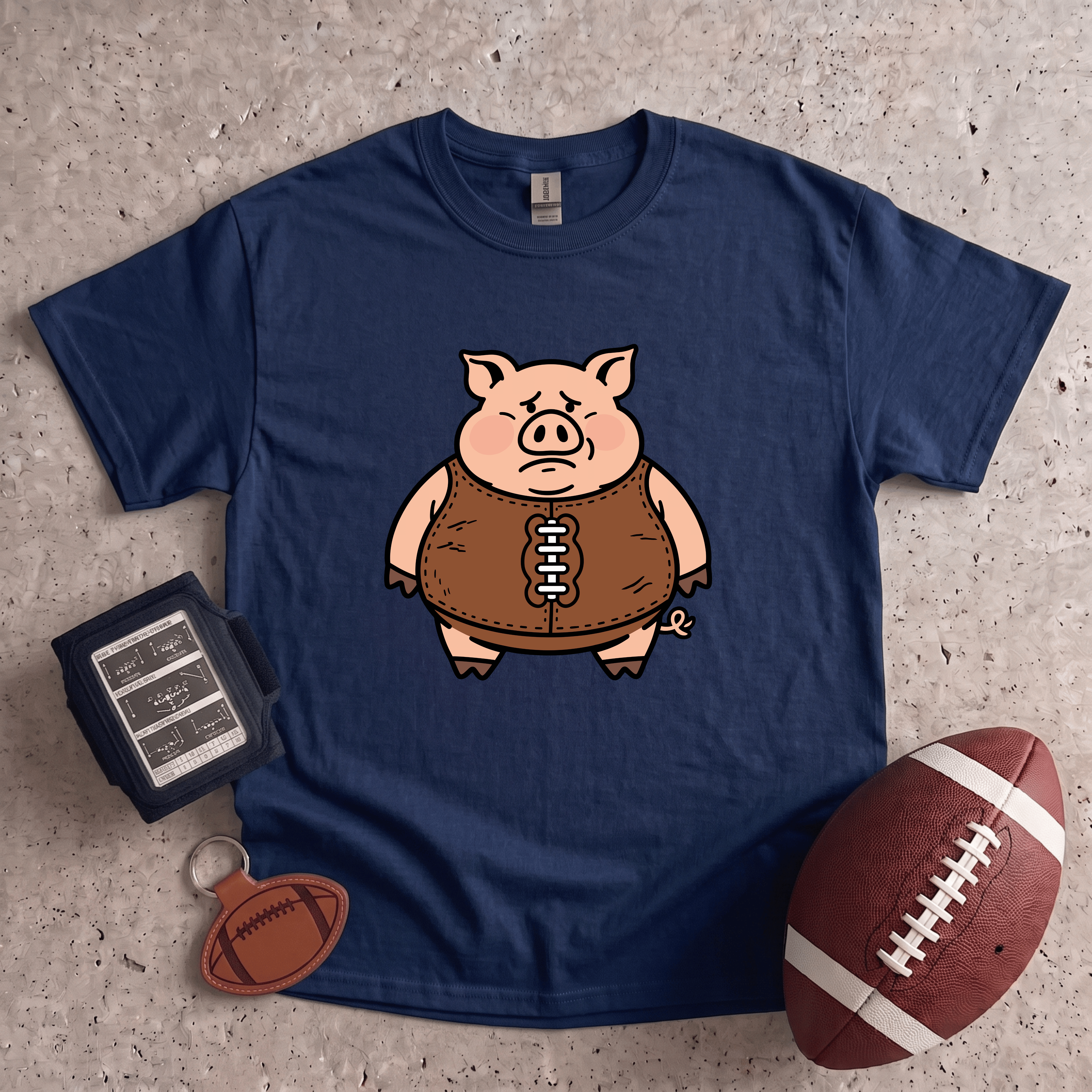 Collection of Pigskin T-Shirt | Funny Football Pun Shirt in a gallery layout