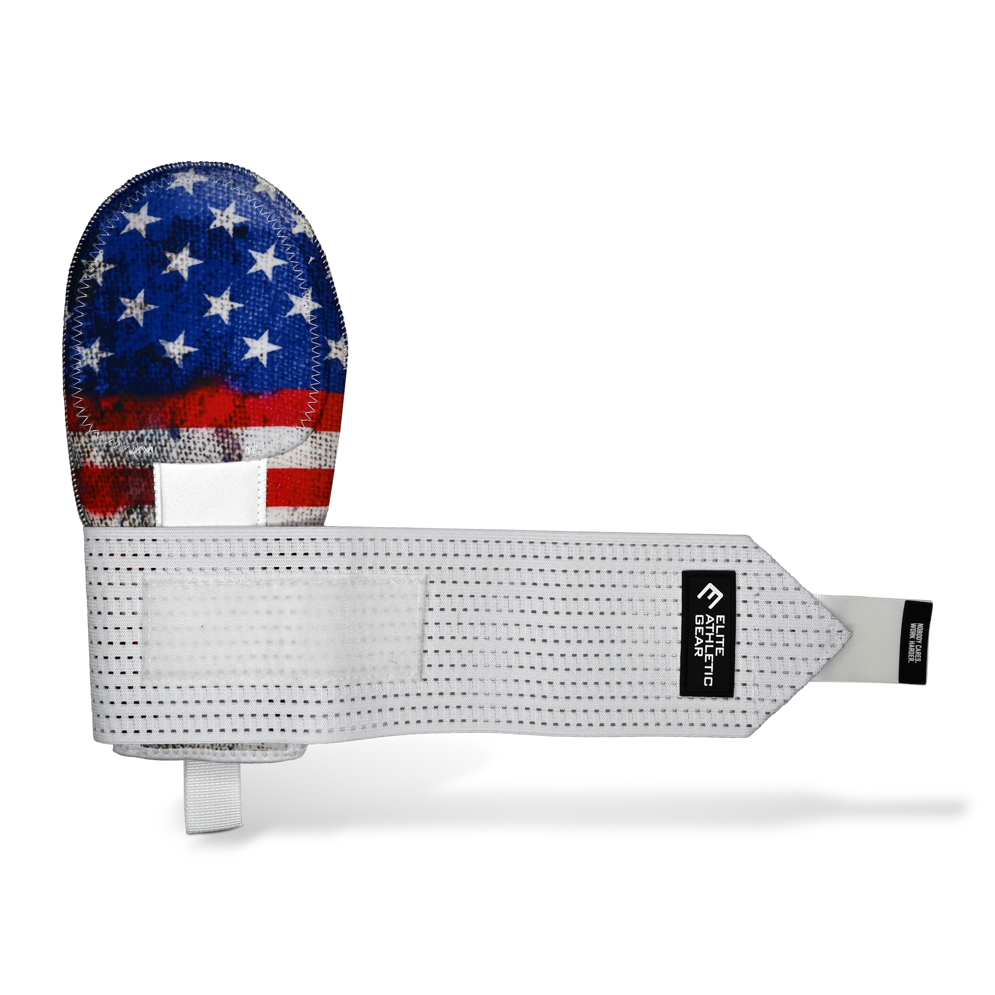 Collection of Golf club head cover with American flag design on a white background in a gallery layout