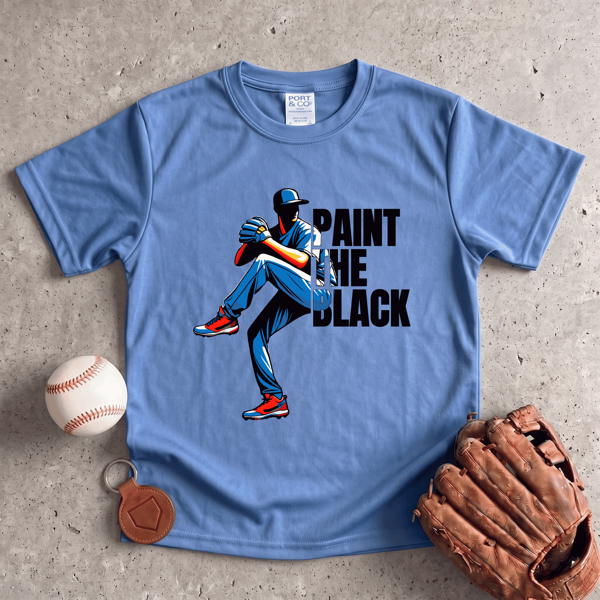Paint The Black Youth T-Shirt