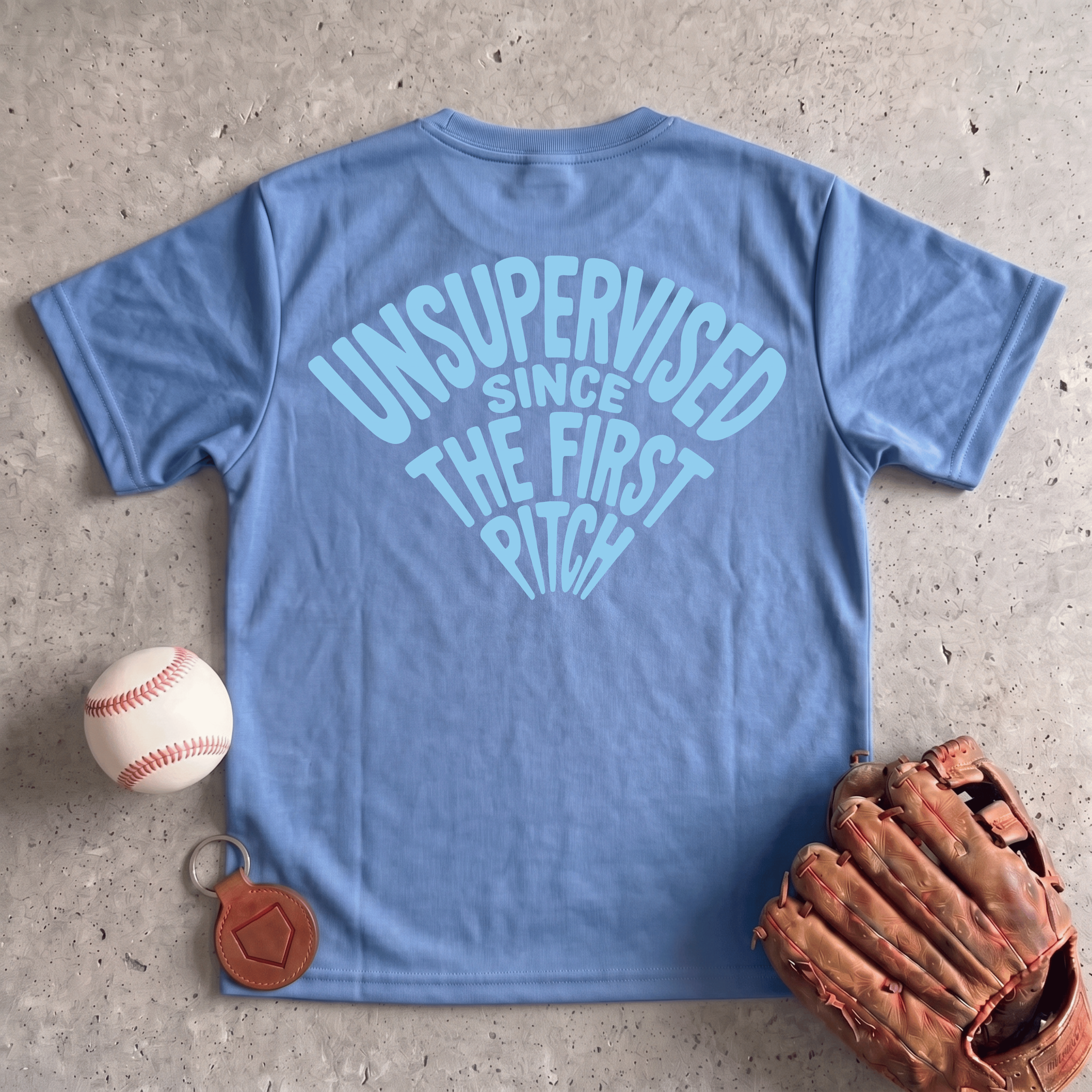 Collection of Unsupervised Youth T-Shirt in a gallery layout
