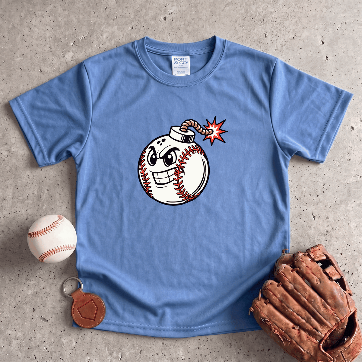 Hitting Bombs Youth T-Shirt