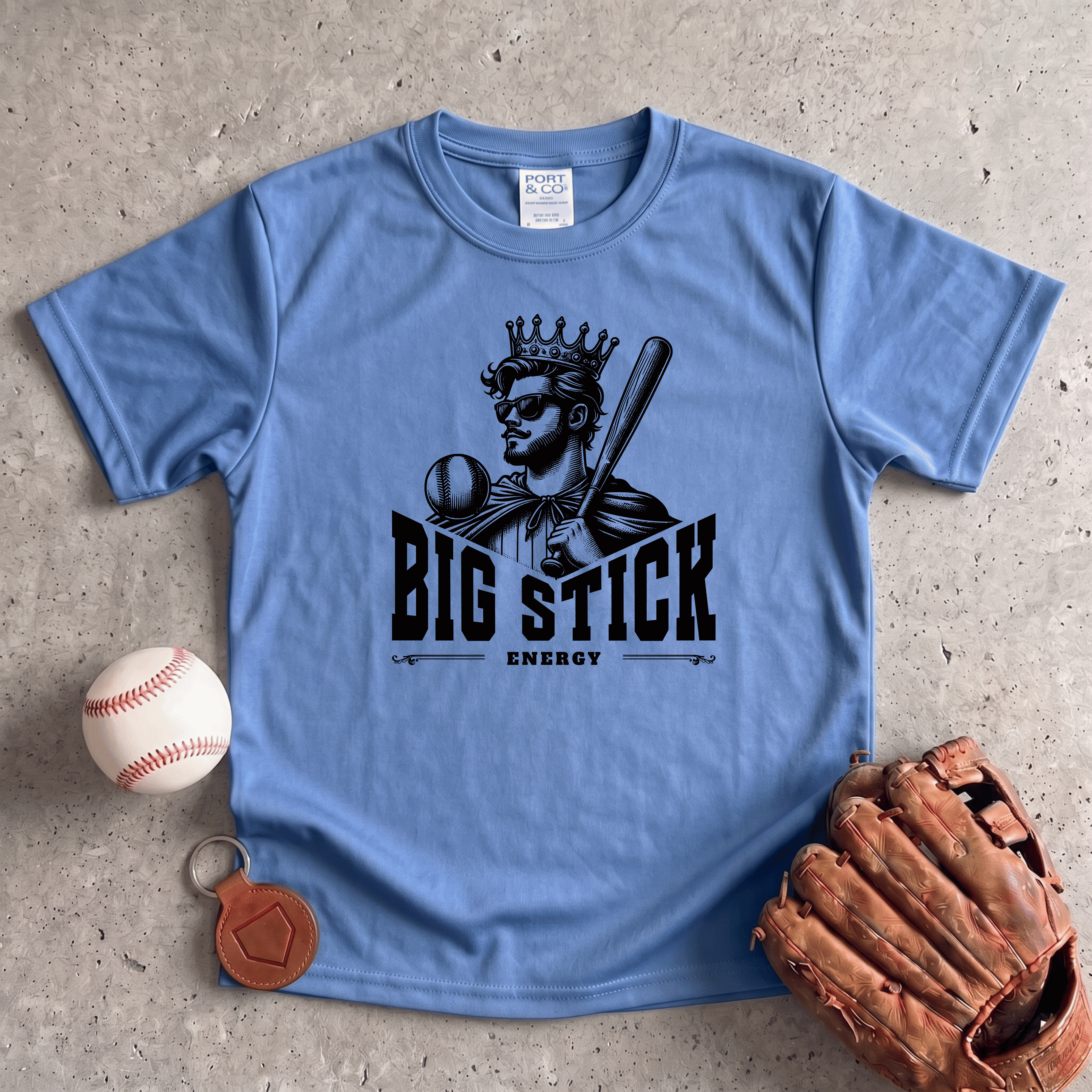 Collection of Big Stick Energy Youth T-Shirt in a gallery layout