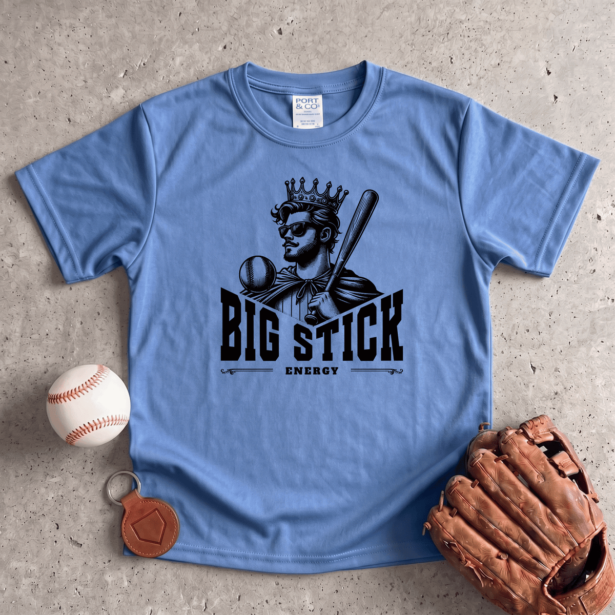 Big Stick Energy Youth T-Shirt