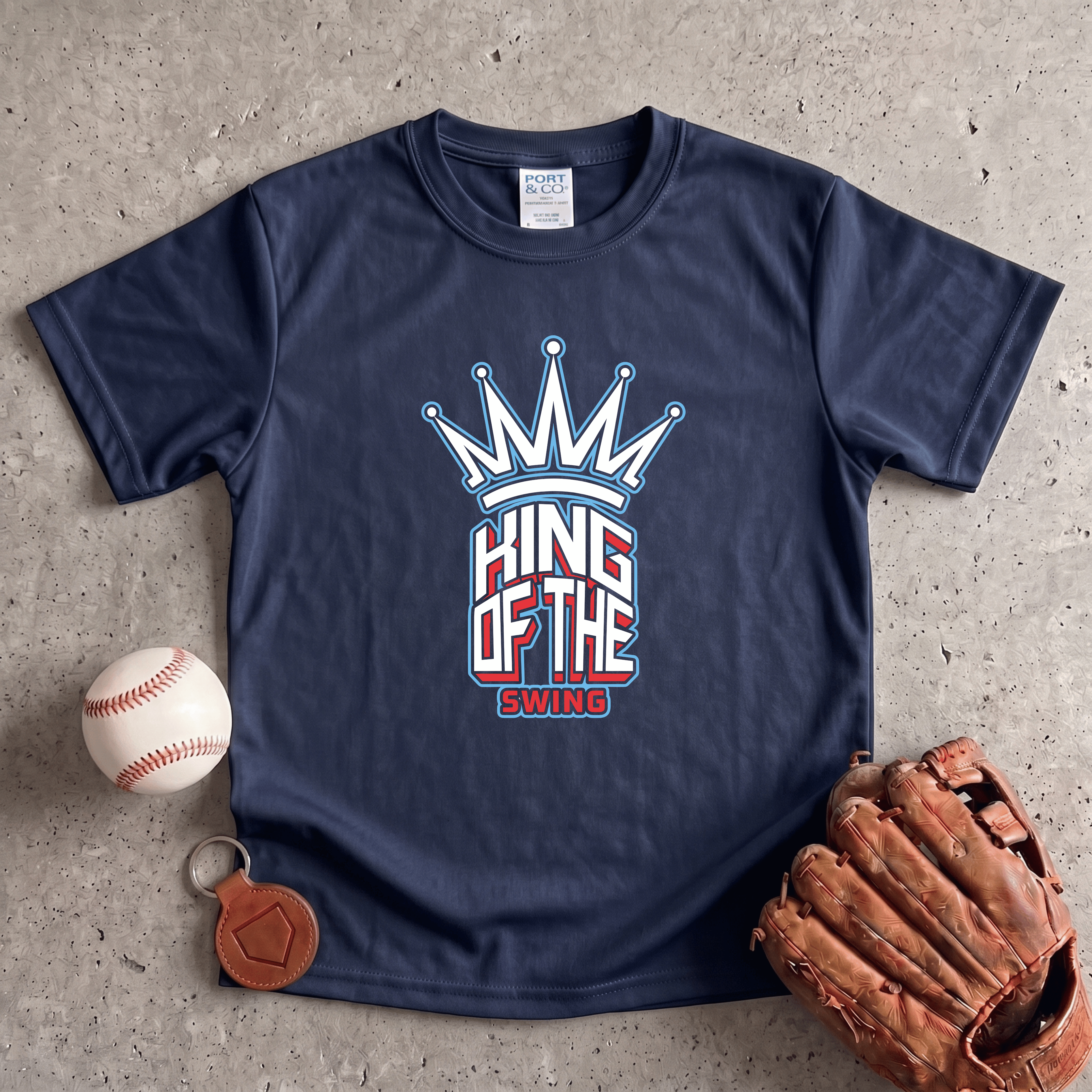Collection of King Of The Swing Youth T-Shirt in a gallery layout