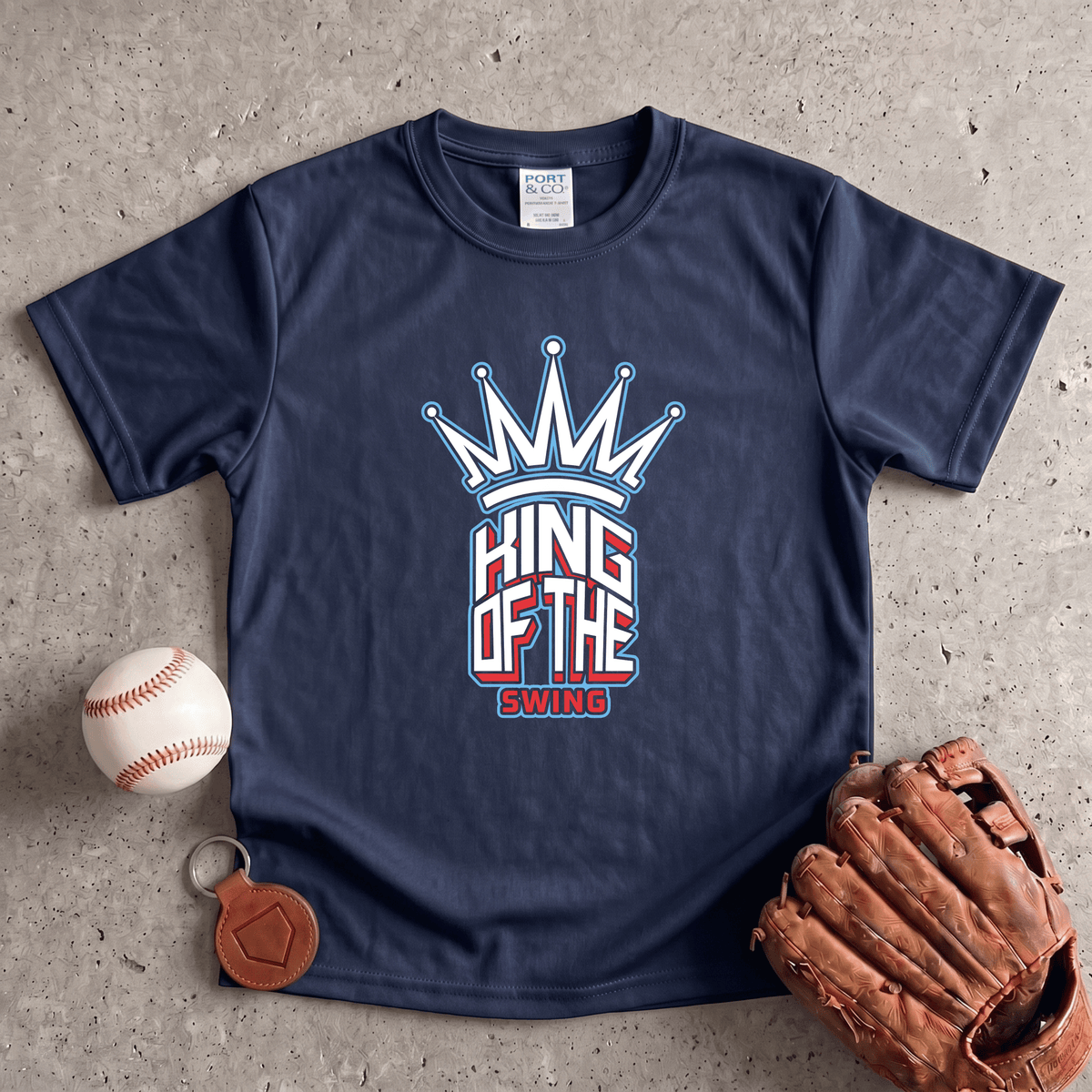 King Of The Swing Youth T-Shirt