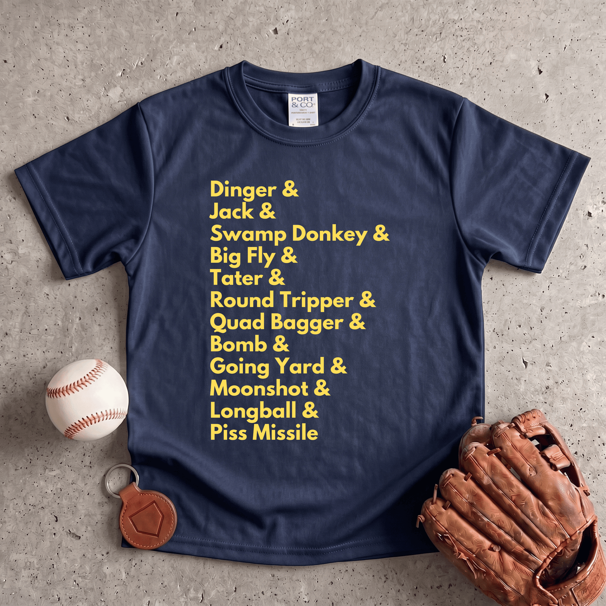 Home Run Slang Youth T-Shirt