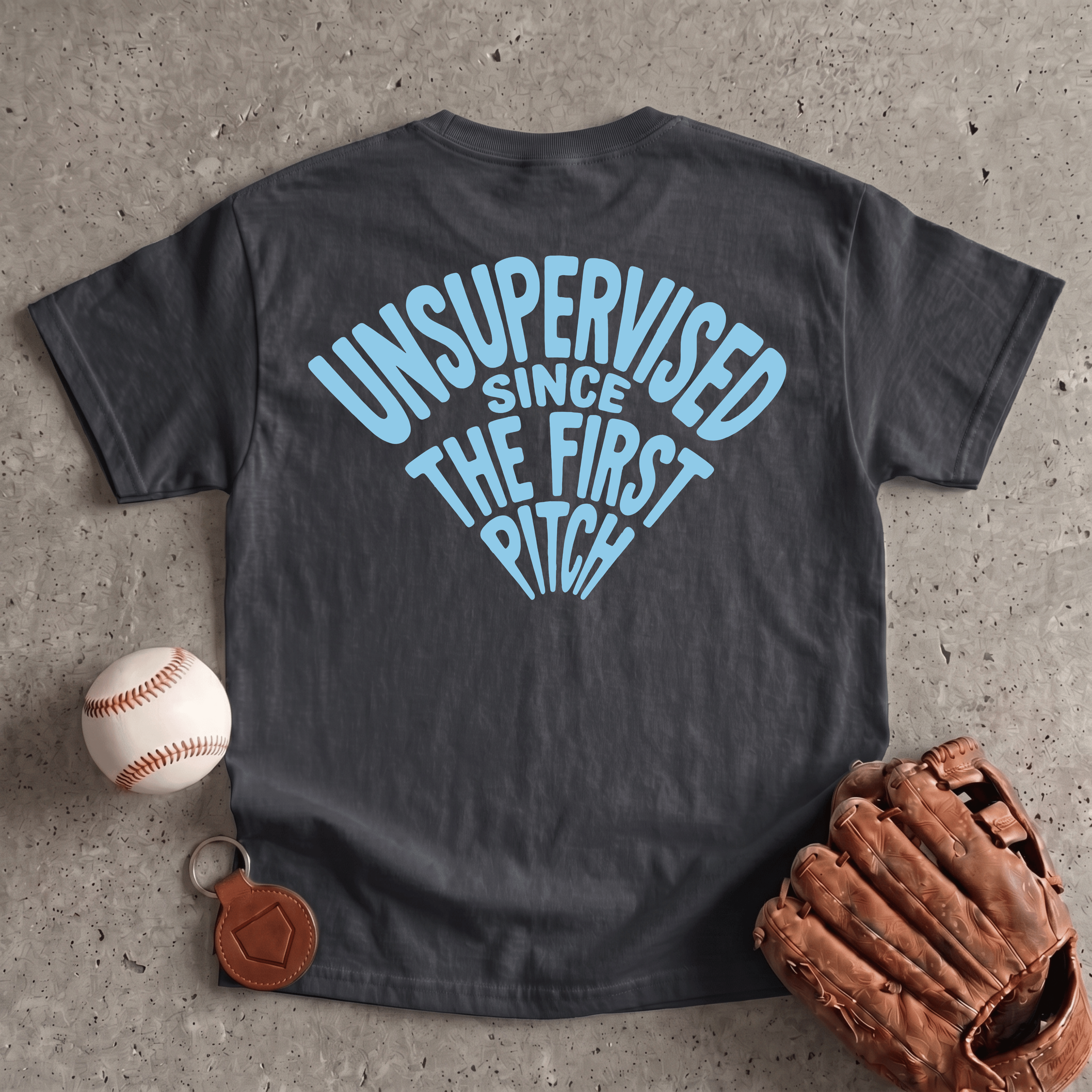 Collection of Unsupervised Youth T-Shirt in a gallery layout