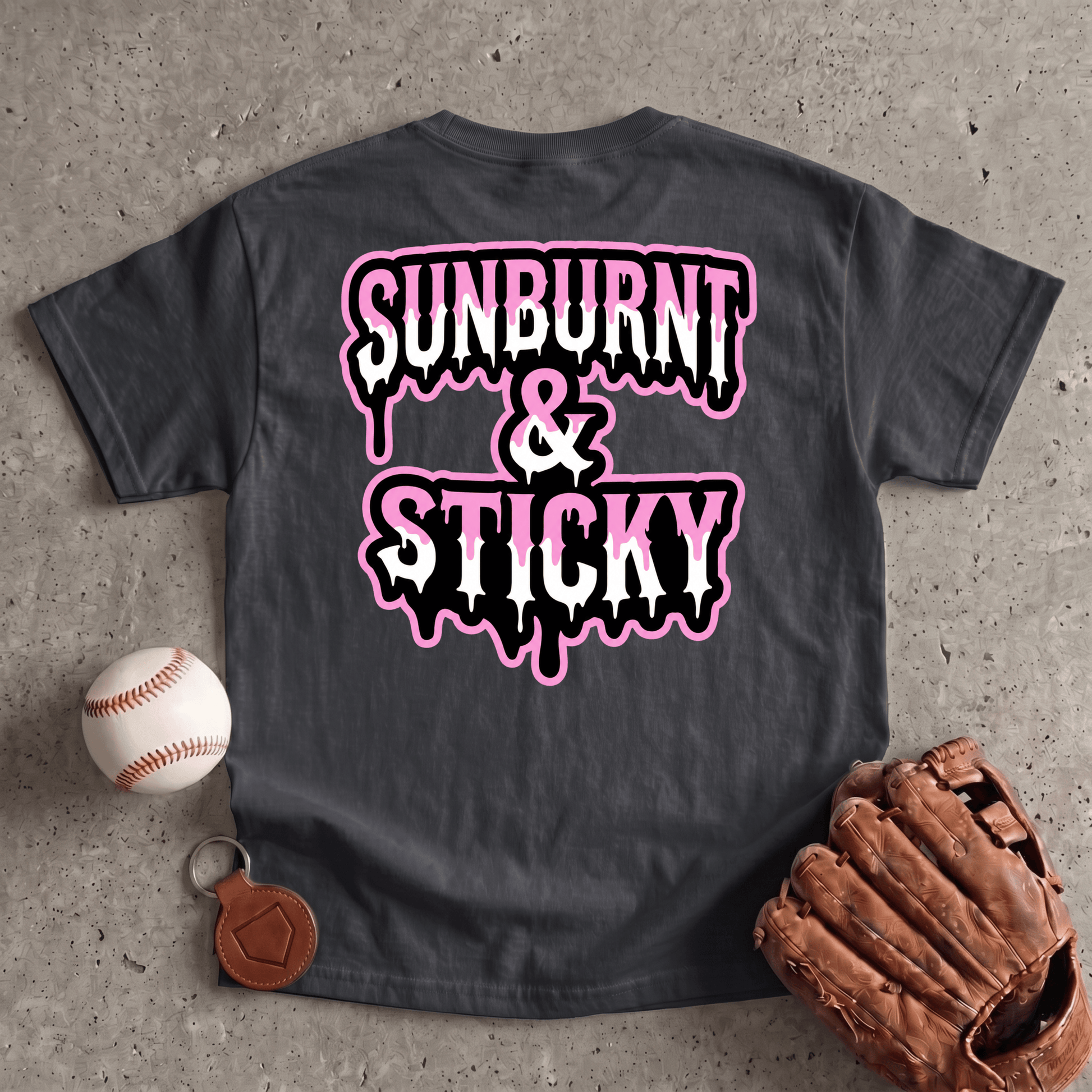Sunburnt and Sticky Feral Sibling T-Shirt